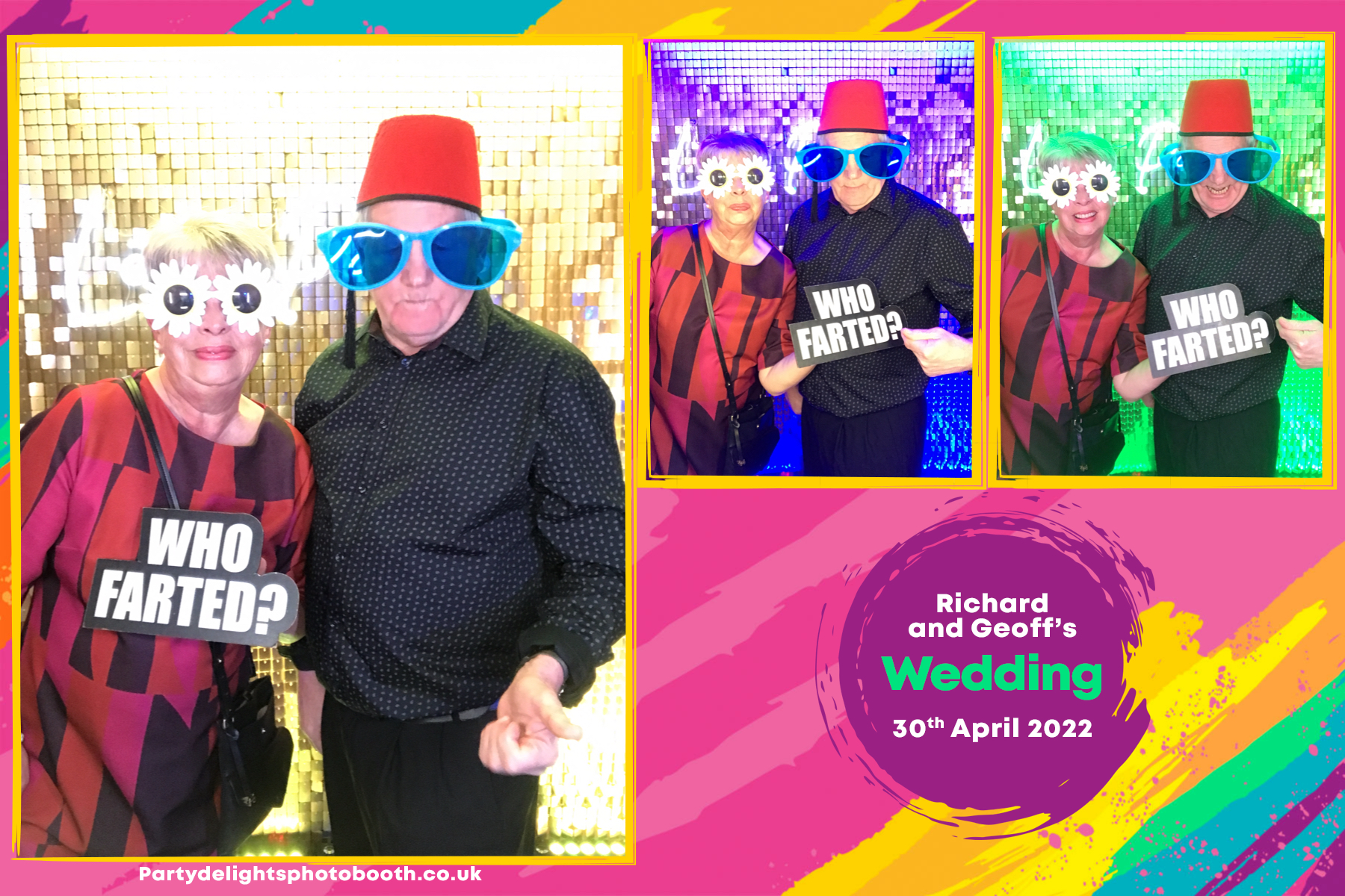Richard & Geoff’s Wedding | View more photos from the event at gallery.partydelightsphotobooth.co.uk/u/PartyDelightsPhotoBooth/Richard-Geoff’s-Wedding
