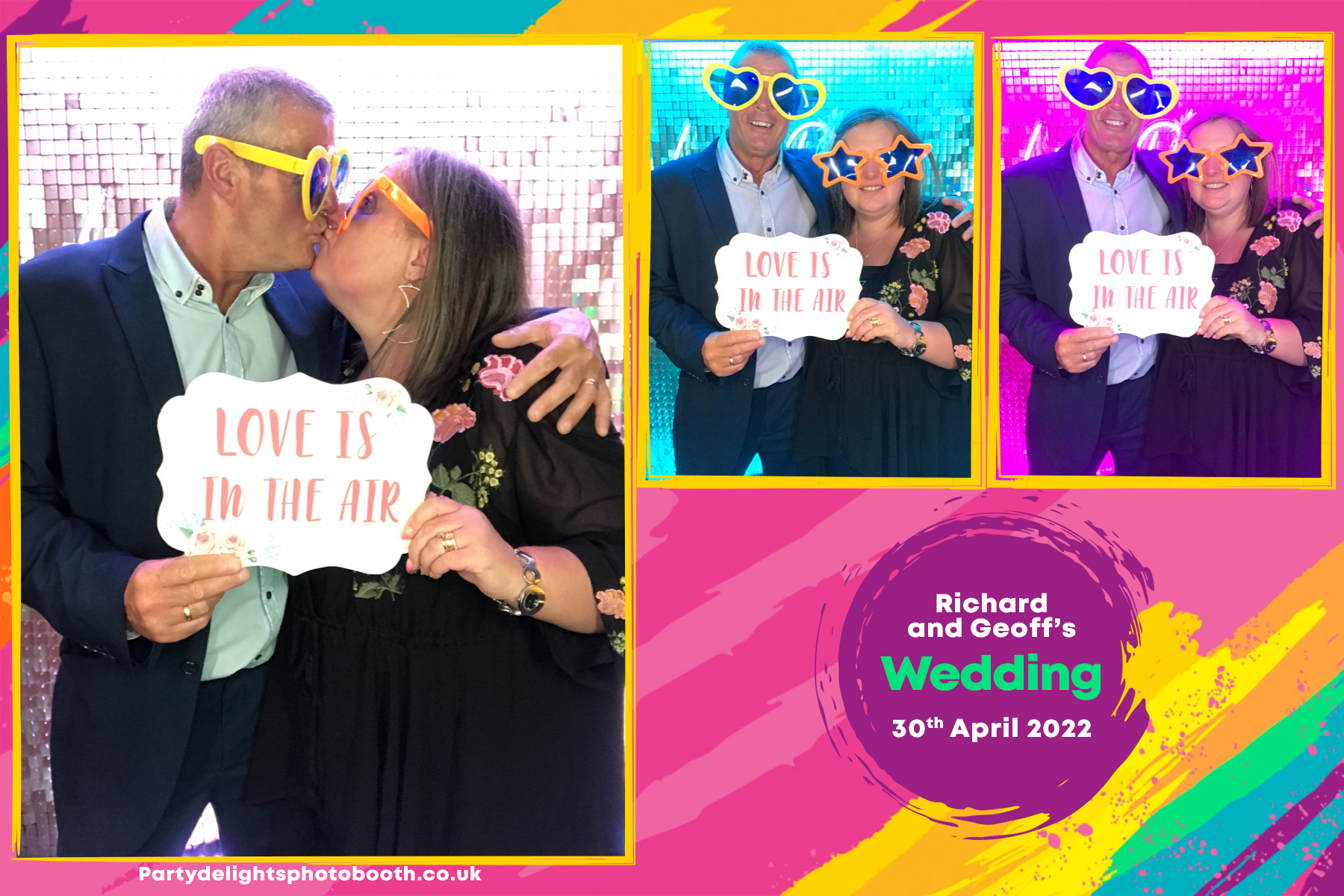 Richard & Geoff’s Wedding | View more photos from the event at gallery.partydelightsphotobooth.co.uk/u/PartyDelightsPhotoBooth/Richard-Geoff’s-Wedding