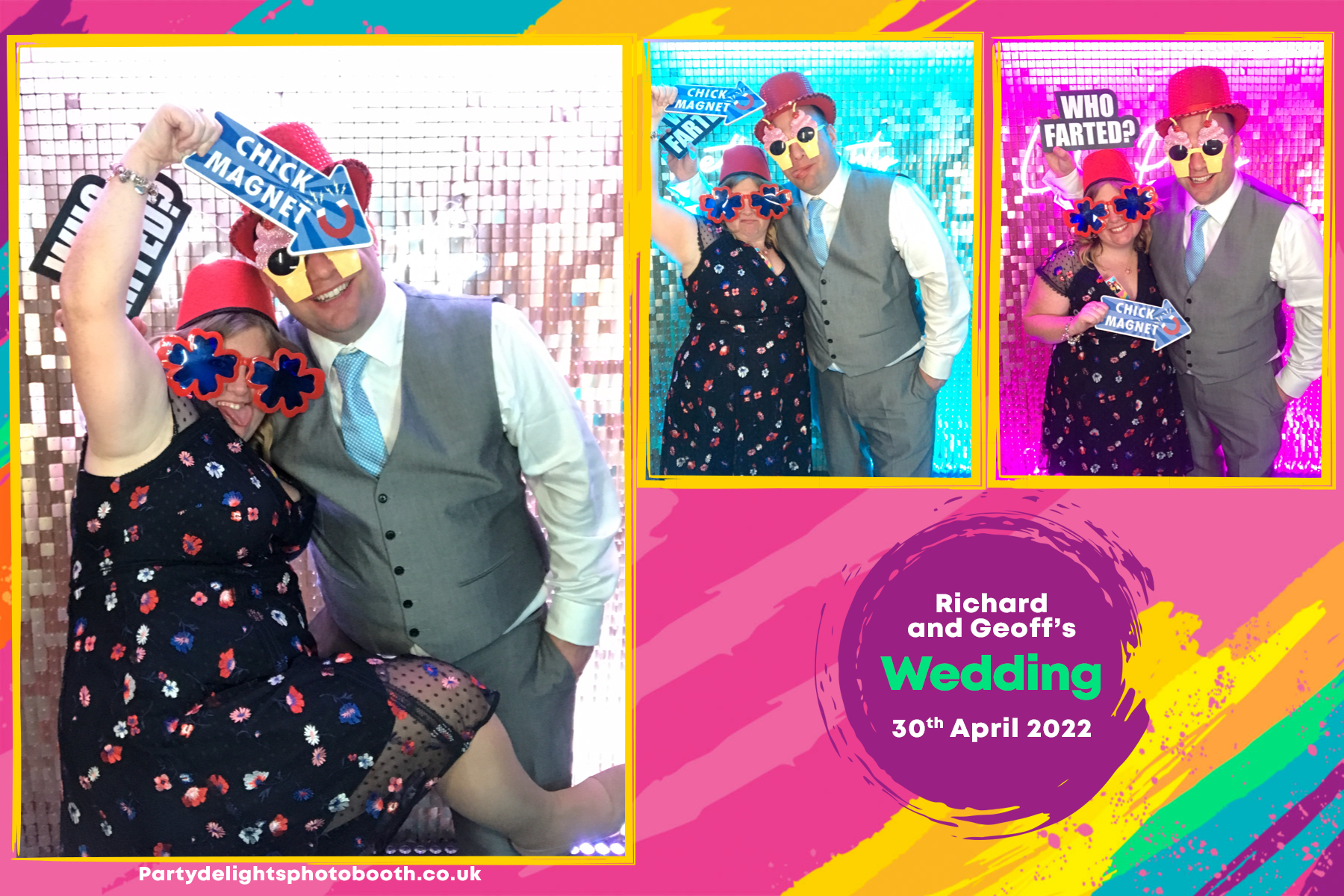 Richard & Geoff’s Wedding | View more photos from the event at gallery.partydelightsphotobooth.co.uk/u/PartyDelightsPhotoBooth/Richard-Geoff’s-Wedding