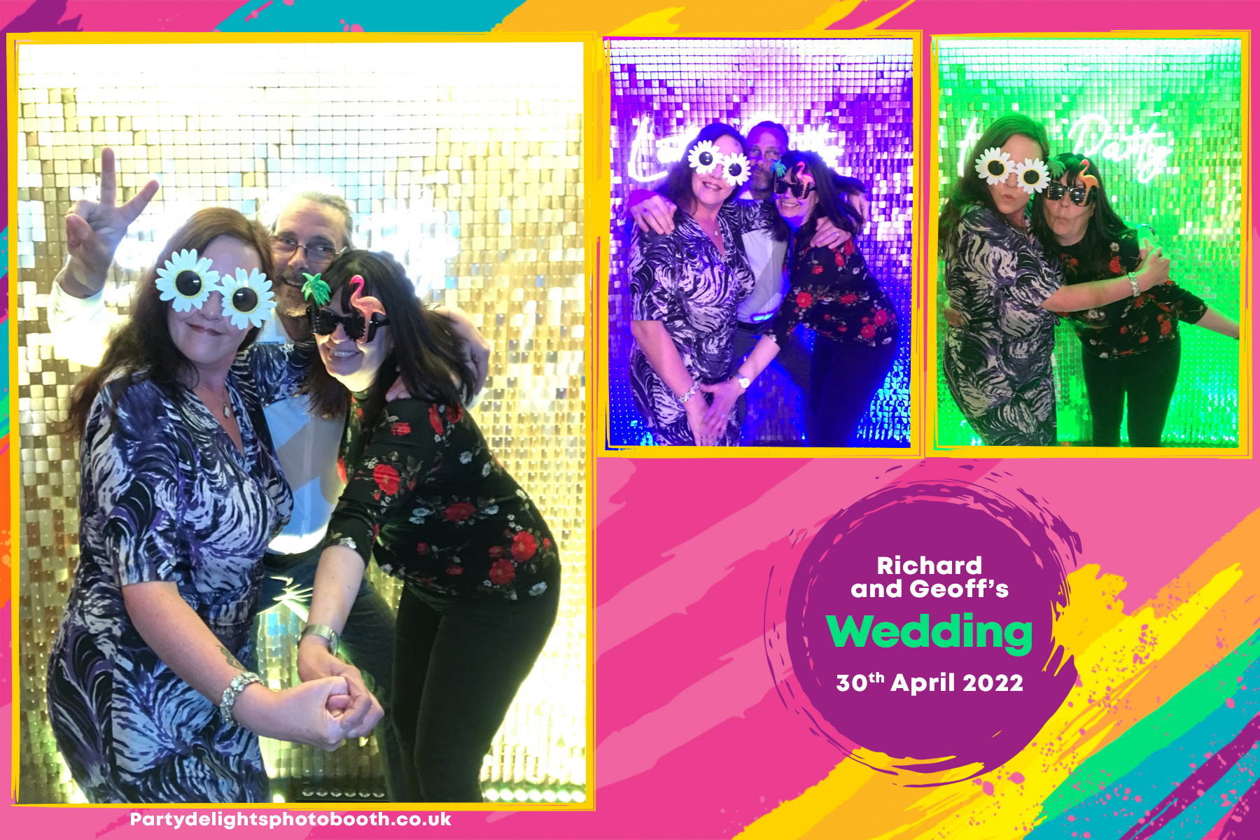 Richard & Geoff’s Wedding | View more photos from the event at gallery.partydelightsphotobooth.co.uk/u/PartyDelightsPhotoBooth/Richard-Geoff’s-Wedding