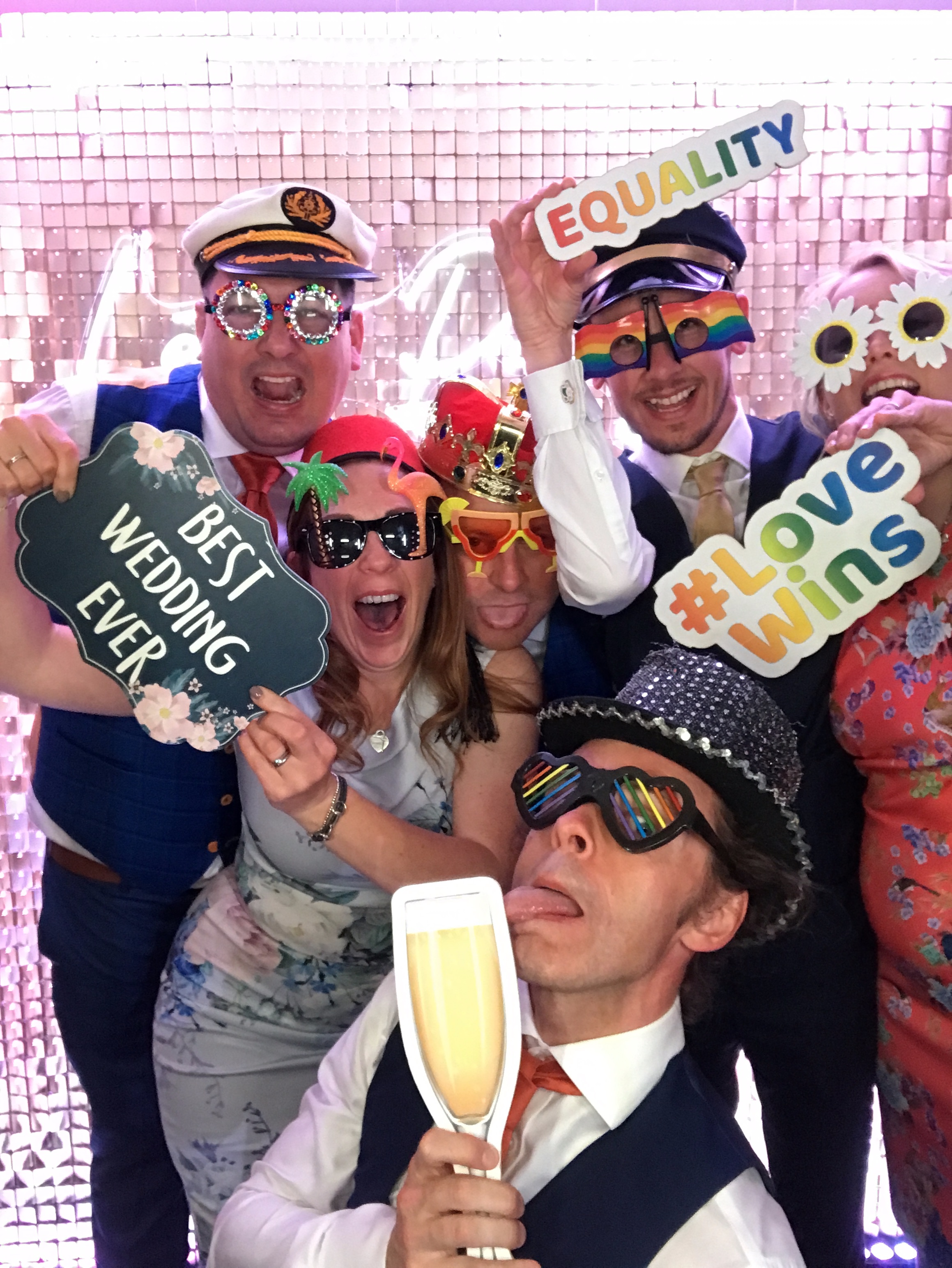 Richard & Geoff’s Wedding | View more photos from the event at gallery.partydelightsphotobooth.co.uk/u/PartyDelightsPhotoBooth/Richard-Geoff’s-Wedding