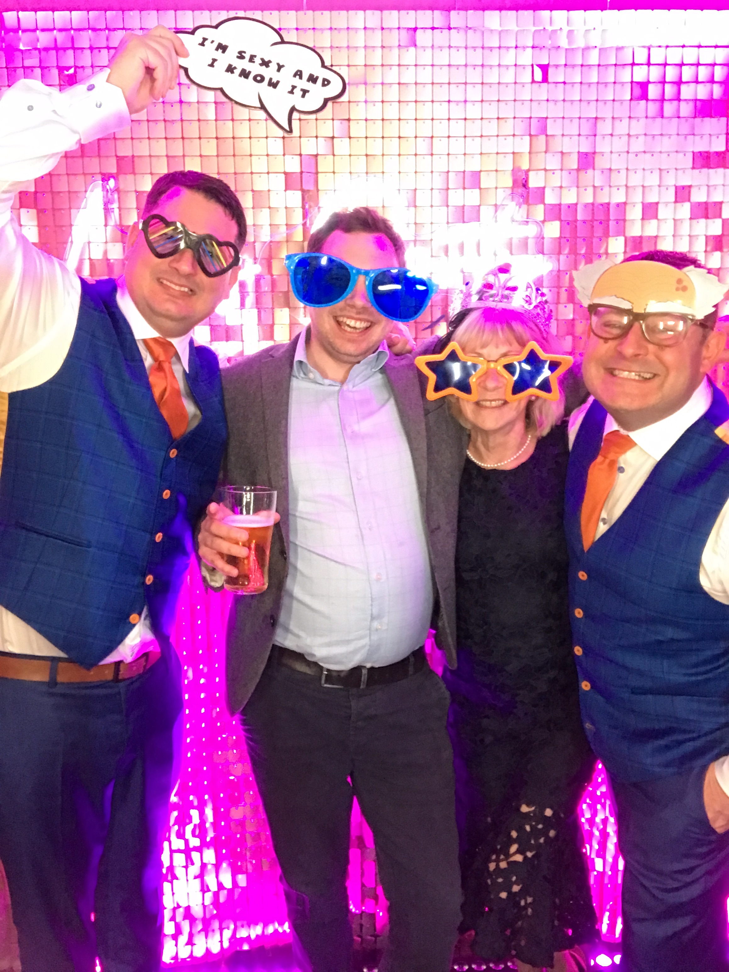 Richard & Geoff’s Wedding | View more photos from the event at gallery.partydelightsphotobooth.co.uk/u/PartyDelightsPhotoBooth/Richard-Geoff’s-Wedding