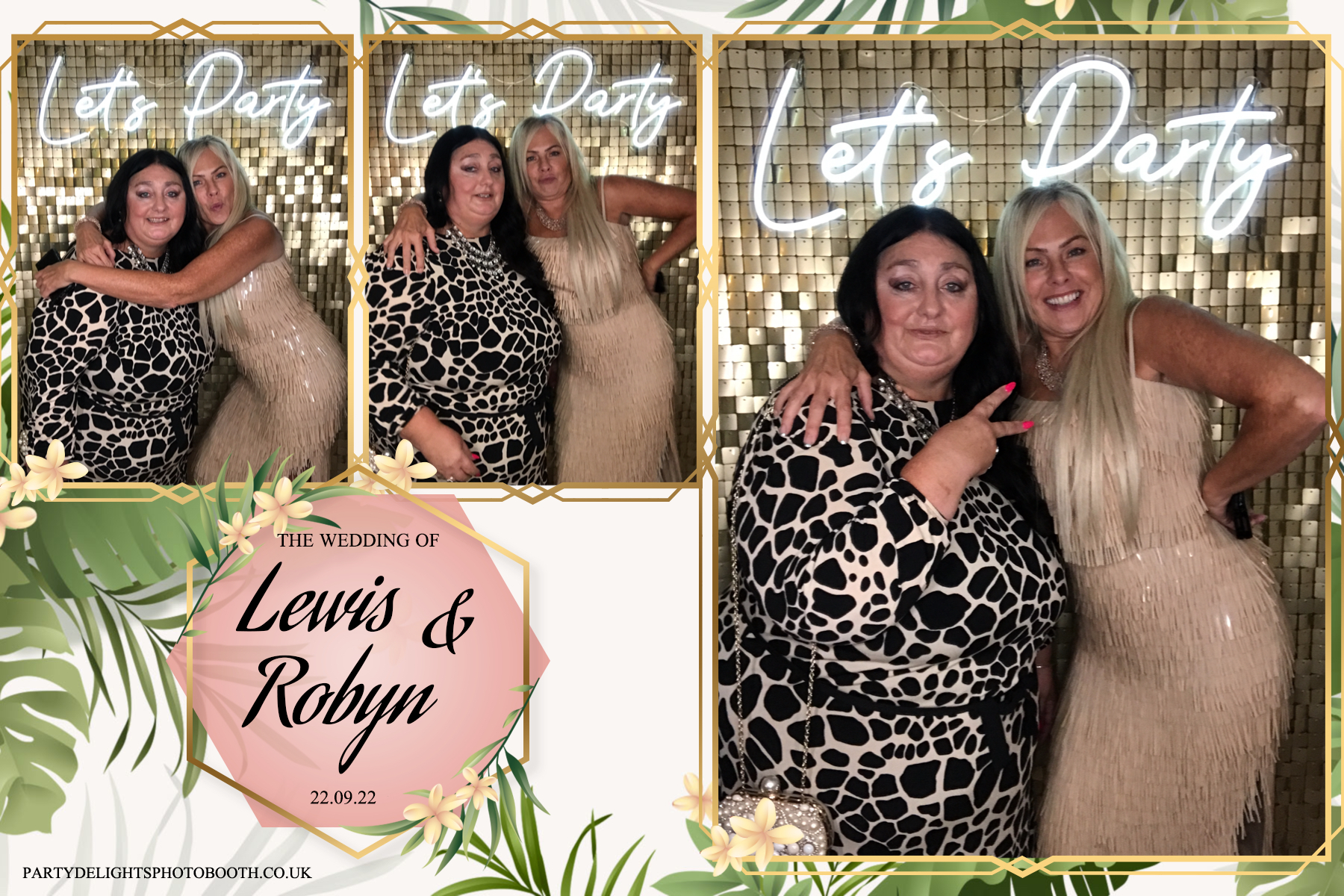 Robyn and lewis’ | View more photos from the event at gallery.partydelightsphotobooth.co.uk/u/PartyDelightsPhotoBooth/Robyn-and-lewis’