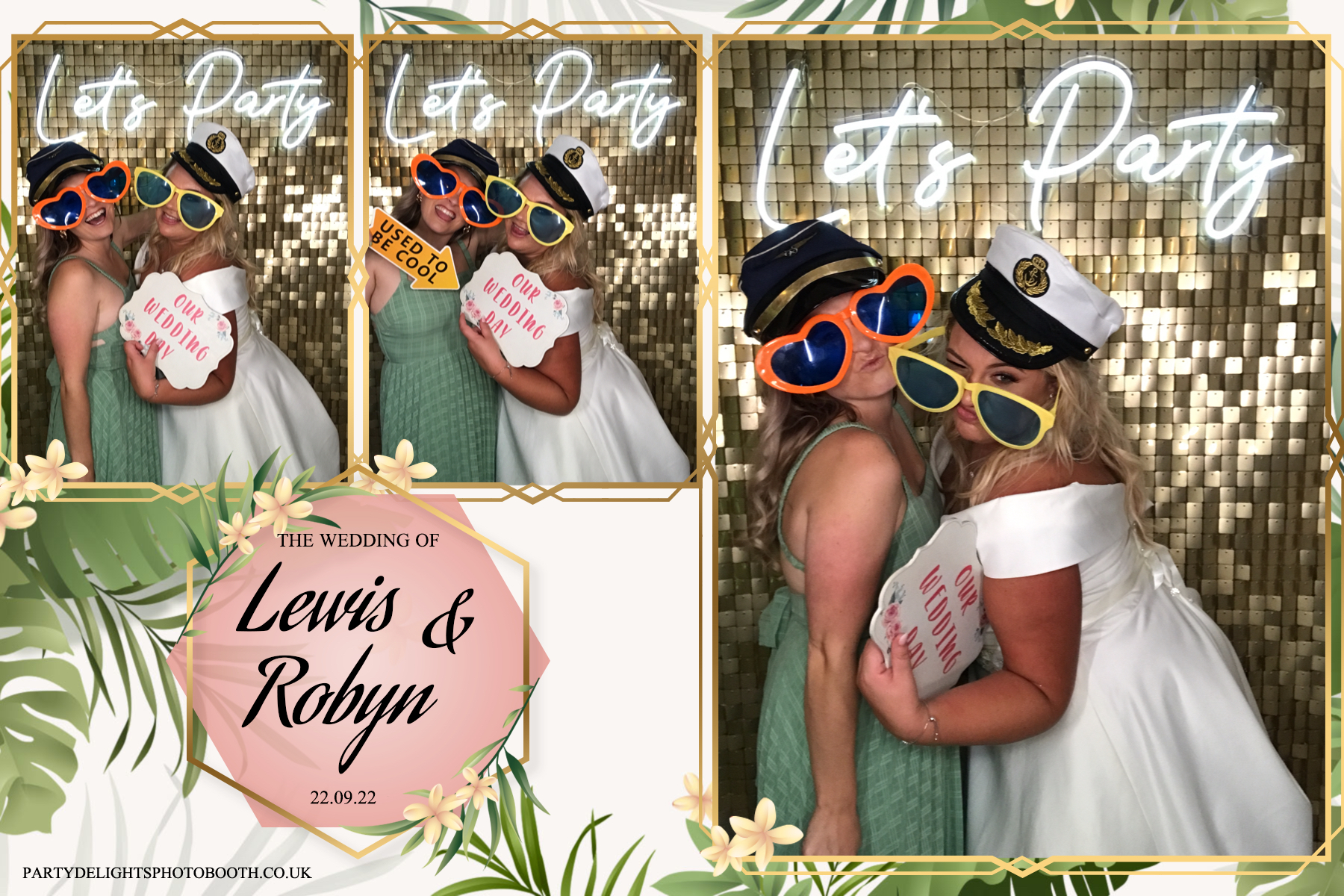 Robyn and lewis’ | View more photos from the event at gallery.partydelightsphotobooth.co.uk/u/PartyDelightsPhotoBooth/Robyn-and-lewis’
