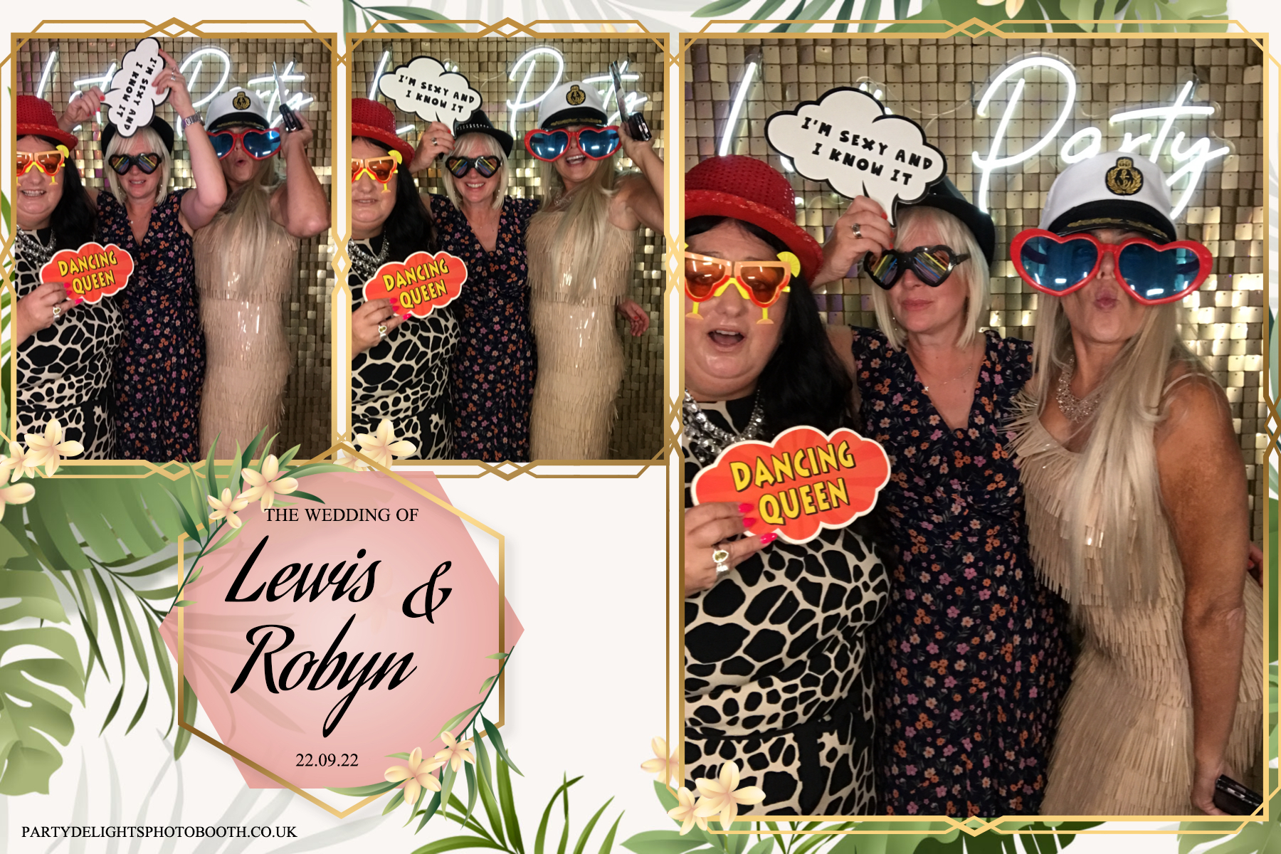 Robyn and lewis’ | View more photos from the event at gallery.partydelightsphotobooth.co.uk/u/PartyDelightsPhotoBooth/Robyn-and-lewis’