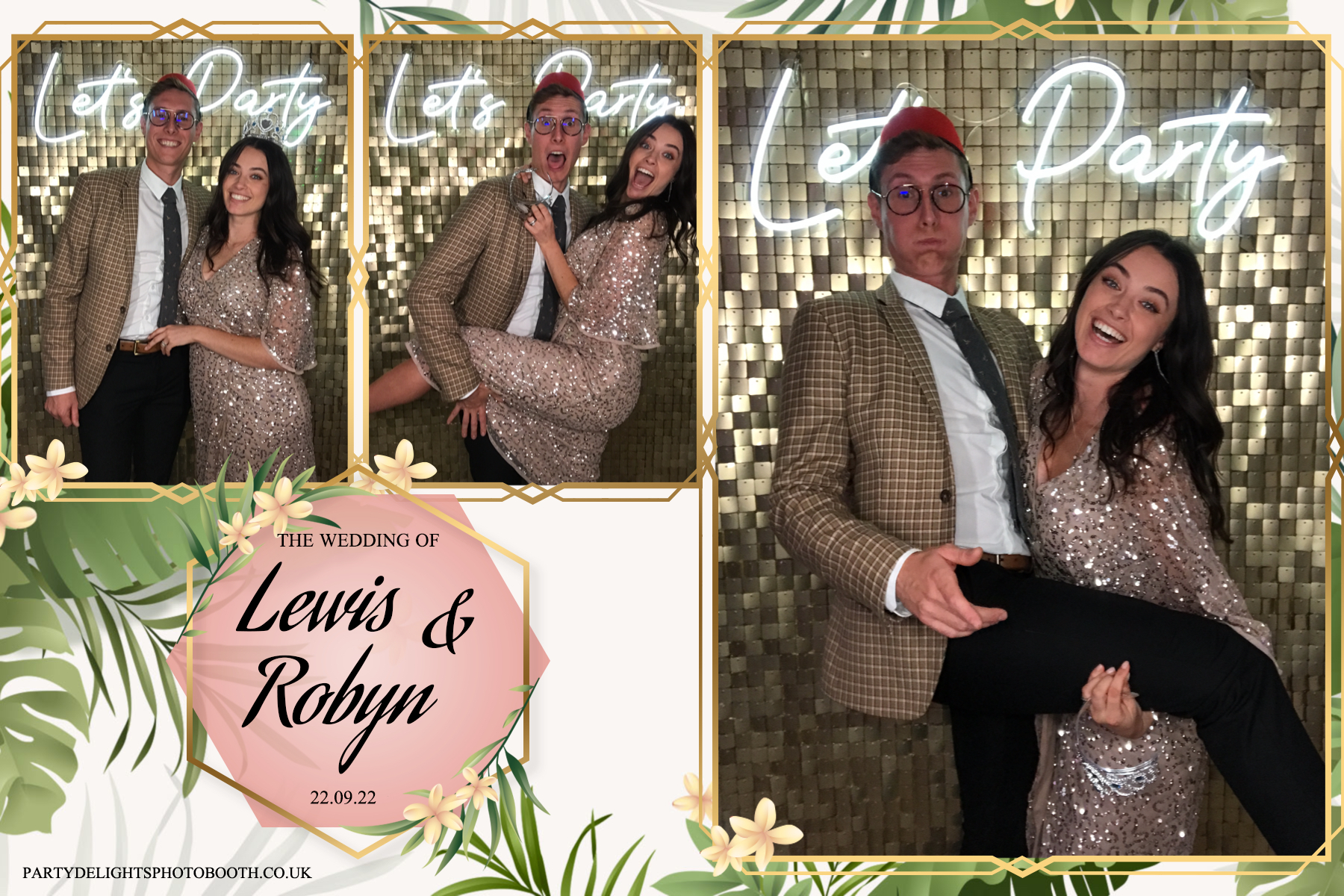 Robyn and lewis’ | View more photos from the event at gallery.partydelightsphotobooth.co.uk/u/PartyDelightsPhotoBooth/Robyn-and-lewis’