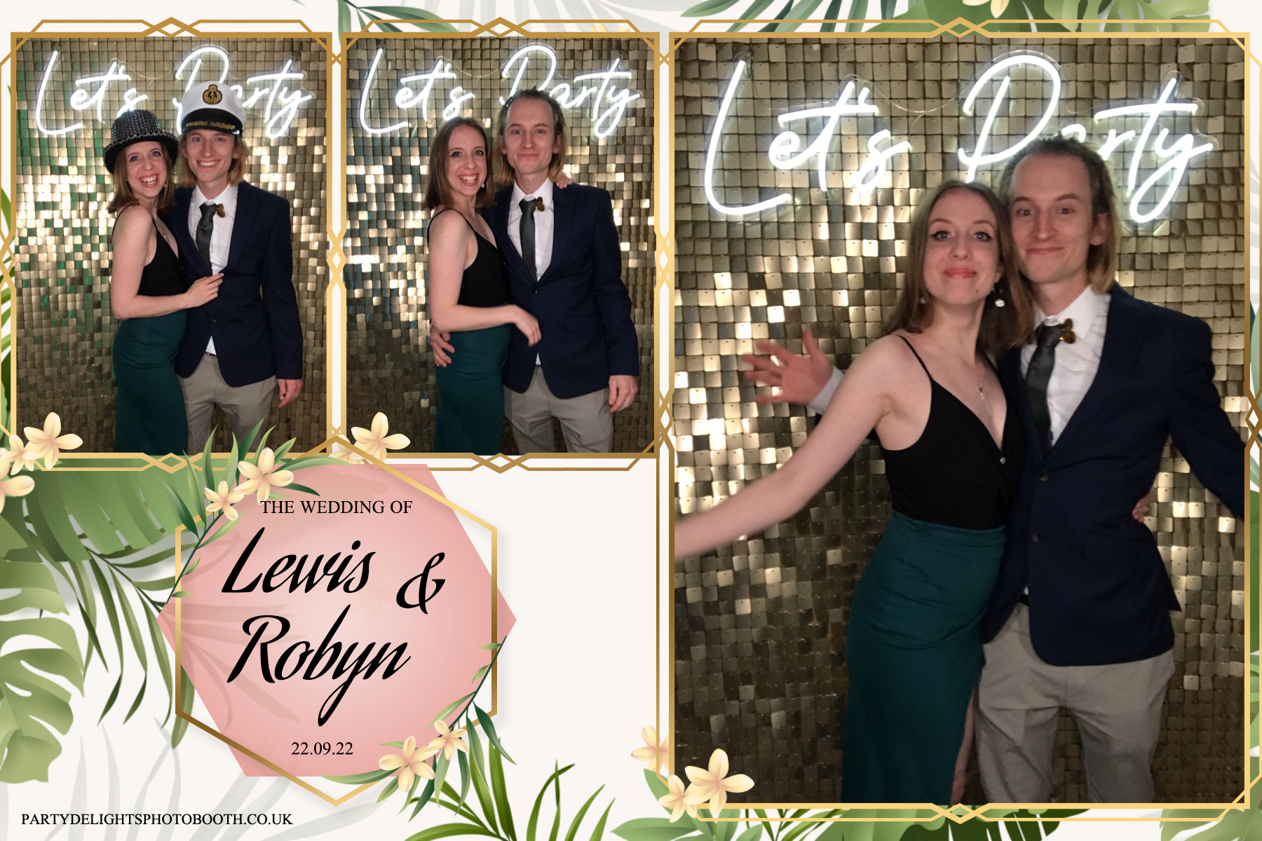 Robyn and lewis’ | View more photos from the event at gallery.partydelightsphotobooth.co.uk/u/PartyDelightsPhotoBooth/Robyn-and-lewis’