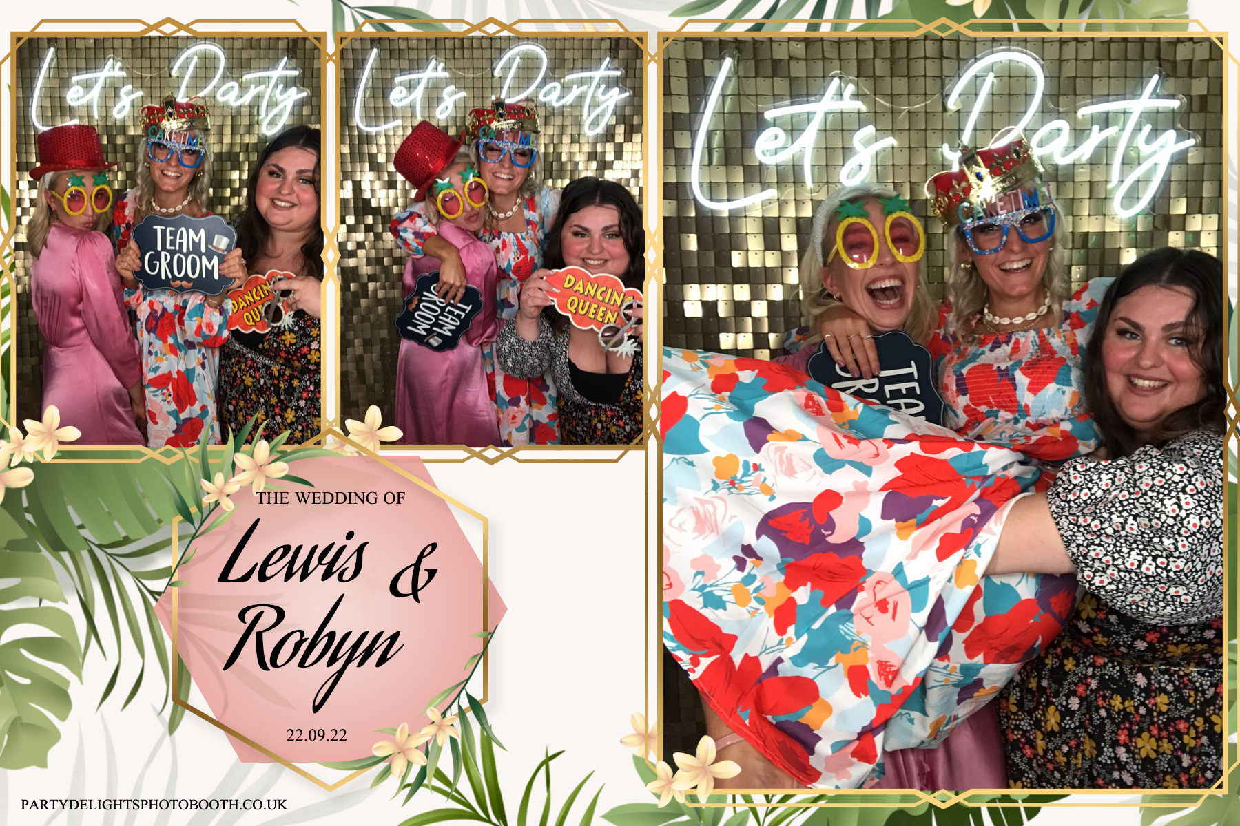 Robyn and lewis’ | View more photos from the event at gallery.partydelightsphotobooth.co.uk/u/PartyDelightsPhotoBooth/Robyn-and-lewis’