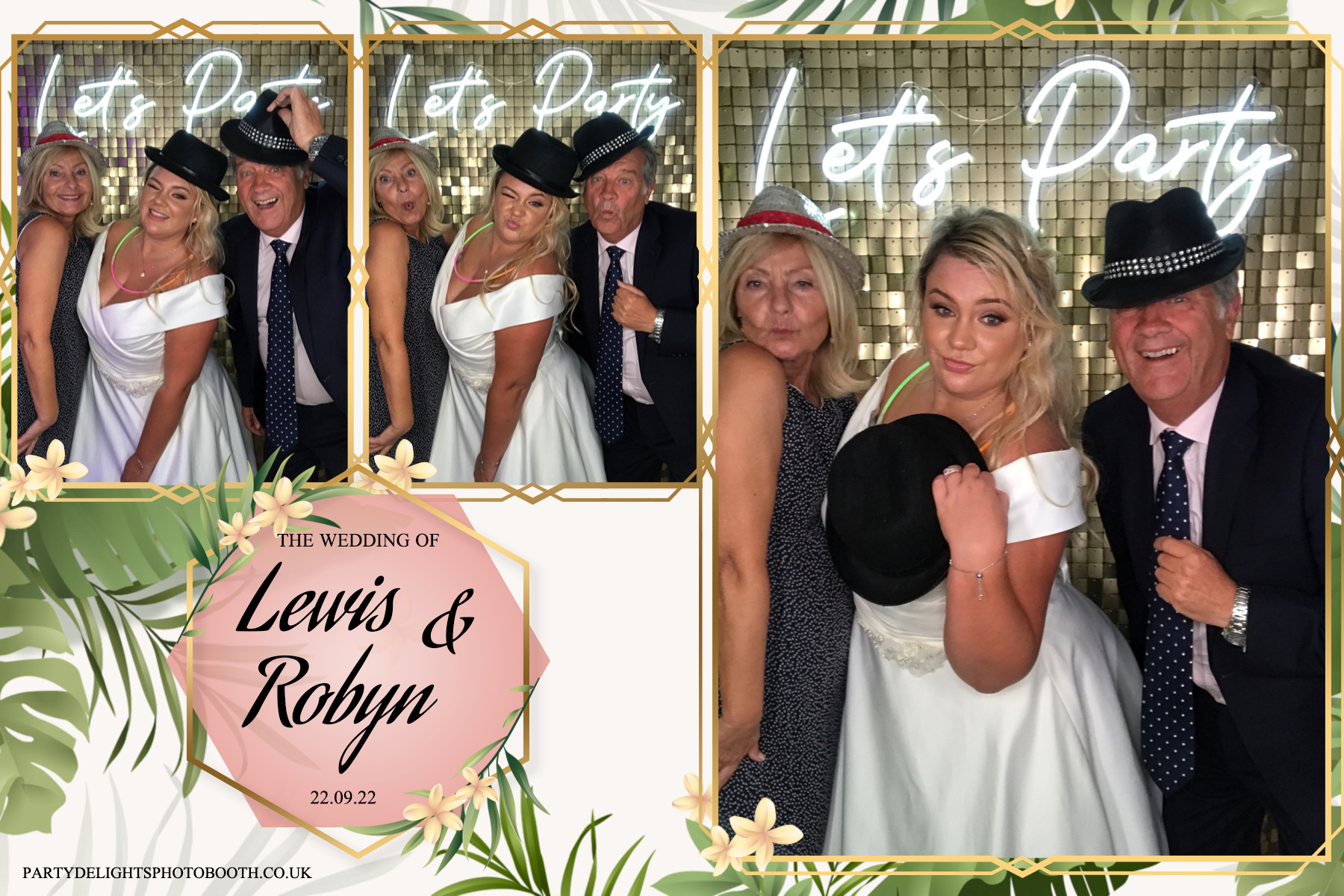 Robyn and lewis’ | View more photos from the event at gallery.partydelightsphotobooth.co.uk/u/PartyDelightsPhotoBooth/Robyn-and-lewis’