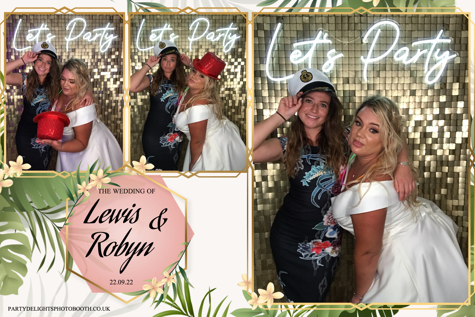 Robyn and lewis’ | View more photos from the event at gallery.partydelightsphotobooth.co.uk/u/PartyDelightsPhotoBooth/Robyn-and-lewis’
