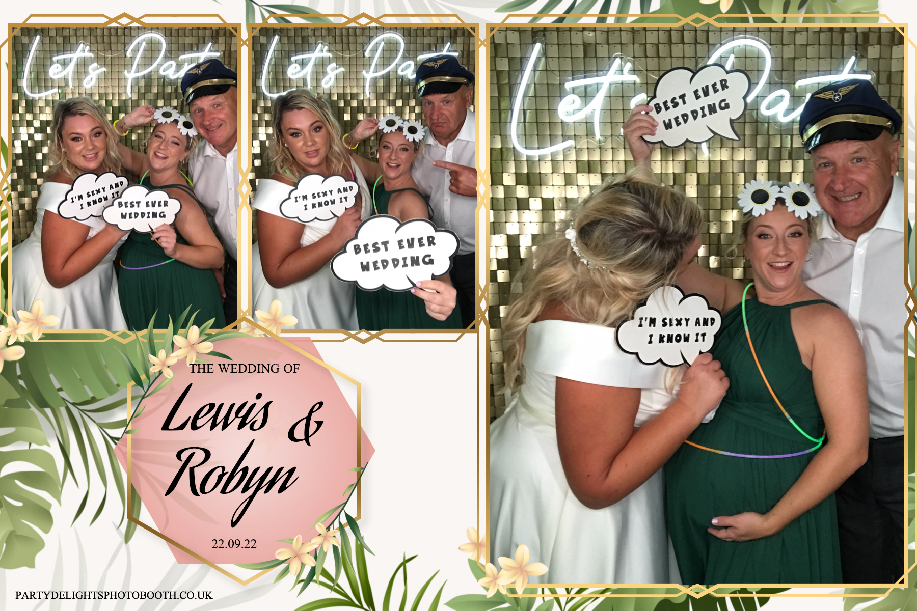 Robyn and lewis’ | View more photos from the event at gallery.partydelightsphotobooth.co.uk/u/PartyDelightsPhotoBooth/Robyn-and-lewis’