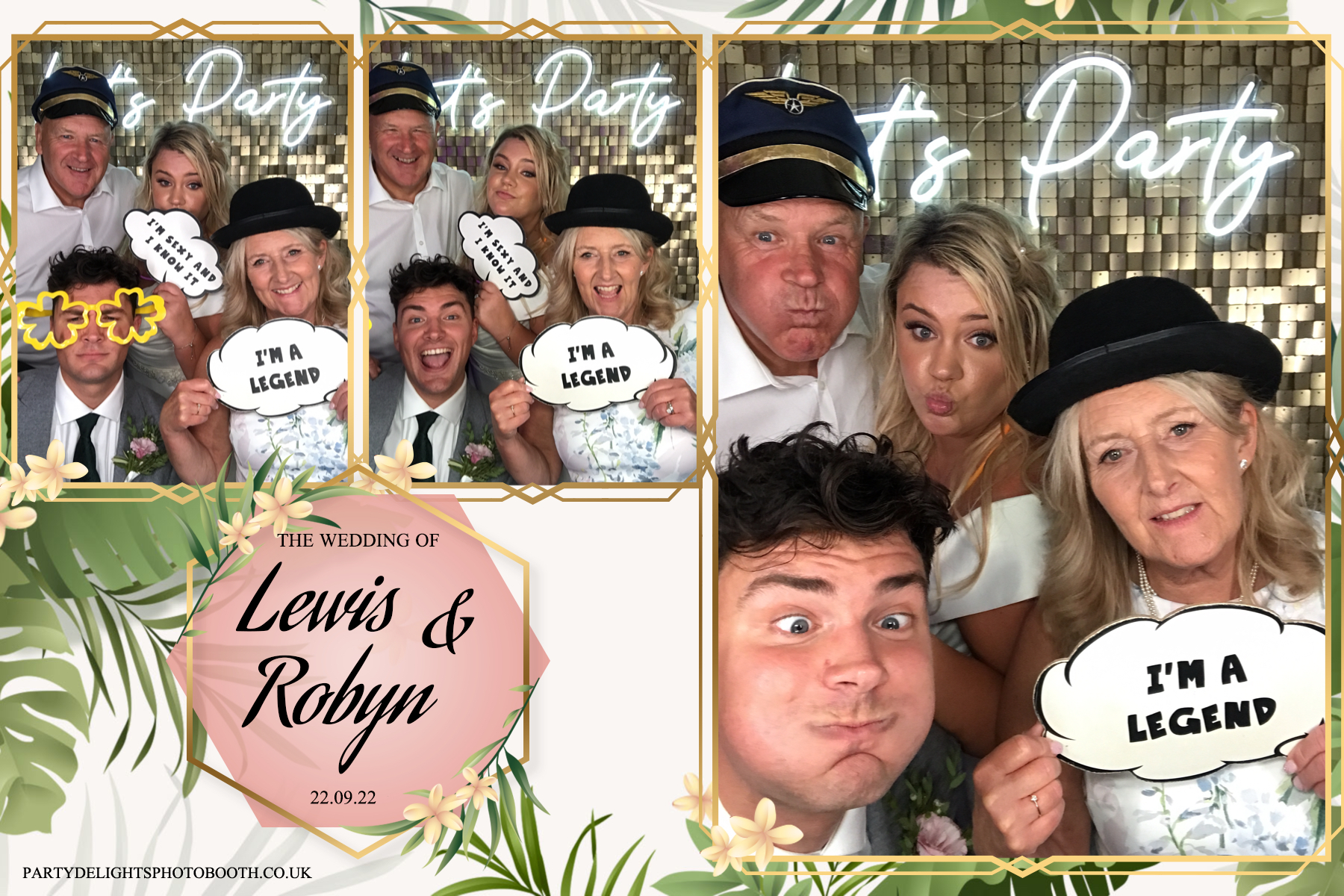 Robyn and lewis’ | View more photos from the event at gallery.partydelightsphotobooth.co.uk/u/PartyDelightsPhotoBooth/Robyn-and-lewis’