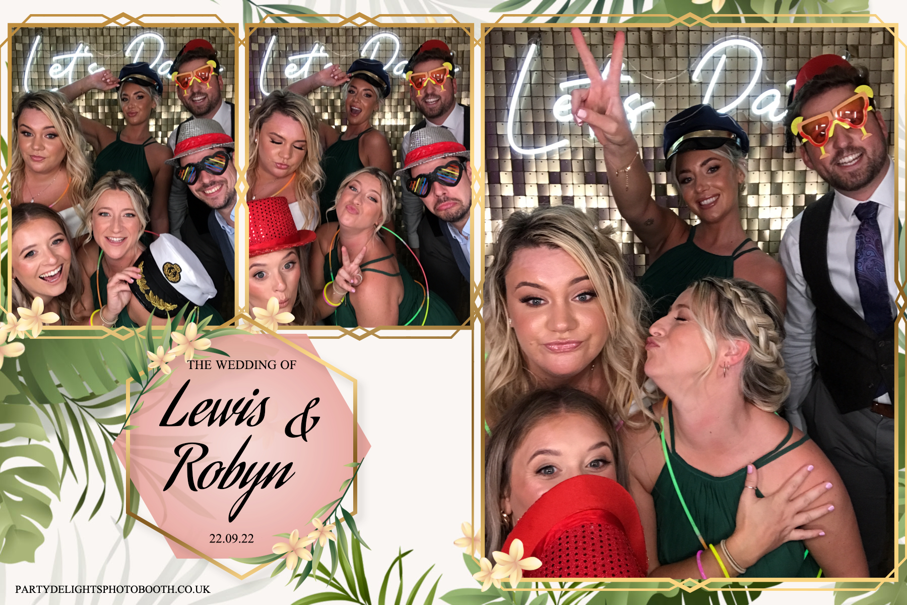 Robyn and lewis’ | View more photos from the event at gallery.partydelightsphotobooth.co.uk/u/PartyDelightsPhotoBooth/Robyn-and-lewis’