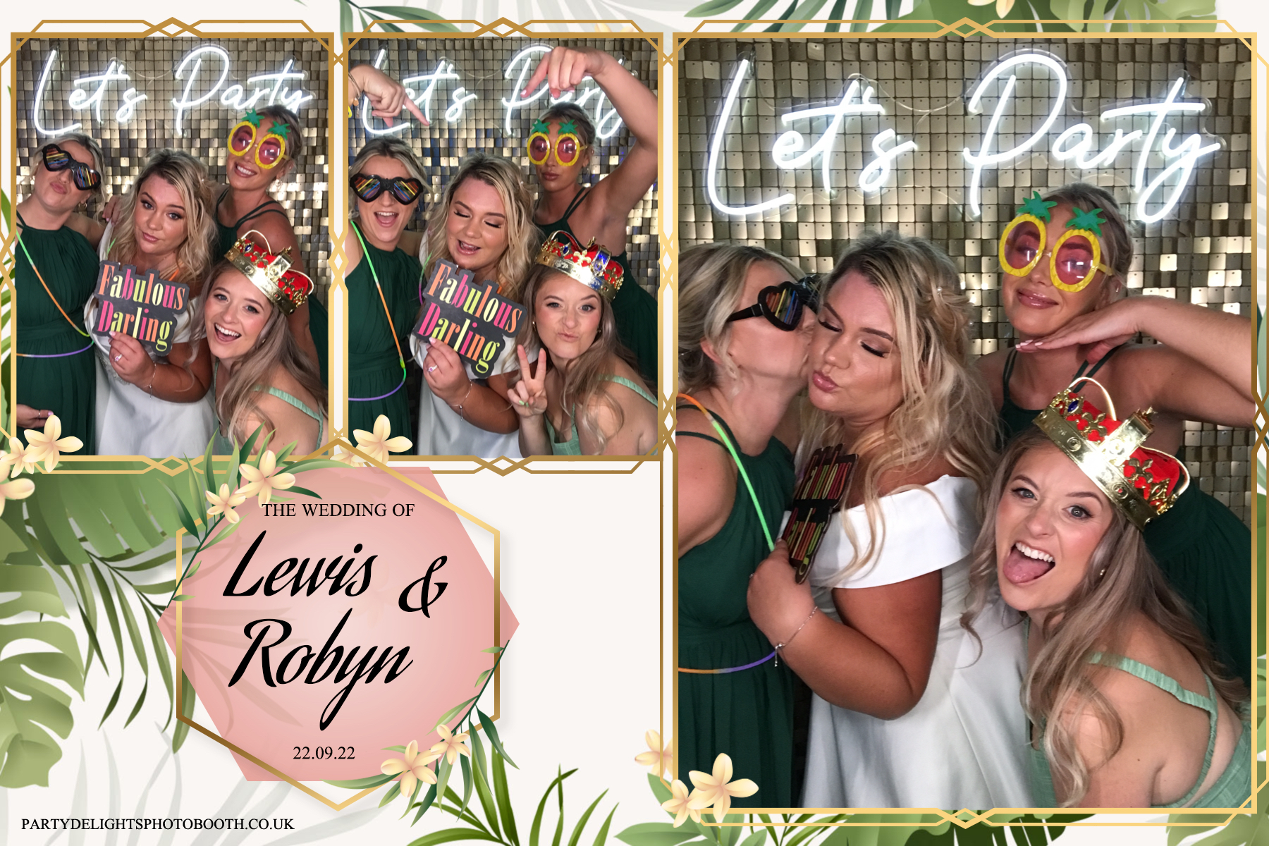 Robyn and lewis’ | View more photos from the event at gallery.partydelightsphotobooth.co.uk/u/PartyDelightsPhotoBooth/Robyn-and-lewis’