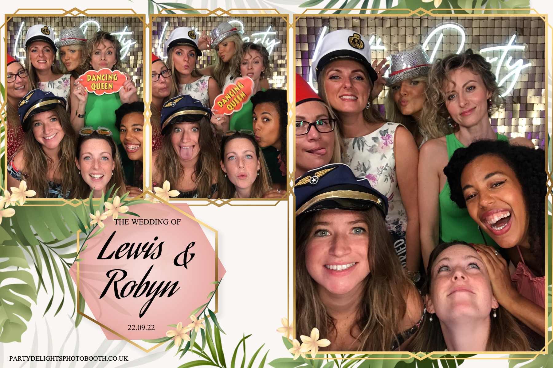Robyn and lewis’ | View more photos from the event at gallery.partydelightsphotobooth.co.uk/u/PartyDelightsPhotoBooth/Robyn-and-lewis’