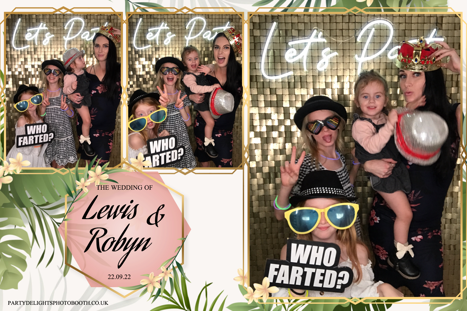 Robyn and lewis’ | View more photos from the event at gallery.partydelightsphotobooth.co.uk/u/PartyDelightsPhotoBooth/Robyn-and-lewis’