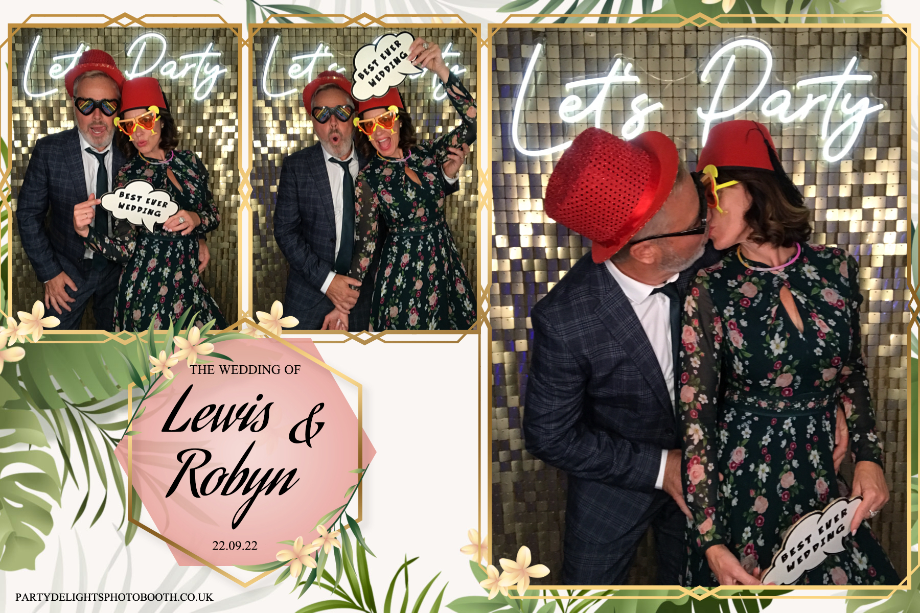 Robyn and lewis’ | View more photos from the event at gallery.partydelightsphotobooth.co.uk/u/PartyDelightsPhotoBooth/Robyn-and-lewis’
