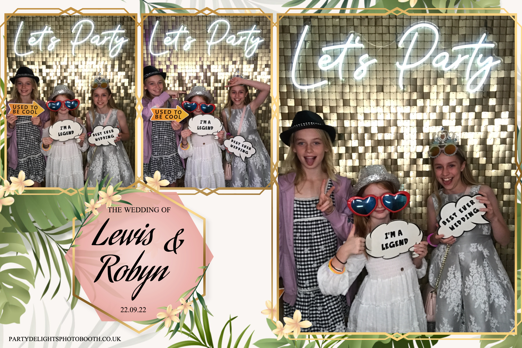 Robyn and lewis’ | View more photos from the event at gallery.partydelightsphotobooth.co.uk/u/PartyDelightsPhotoBooth/Robyn-and-lewis’