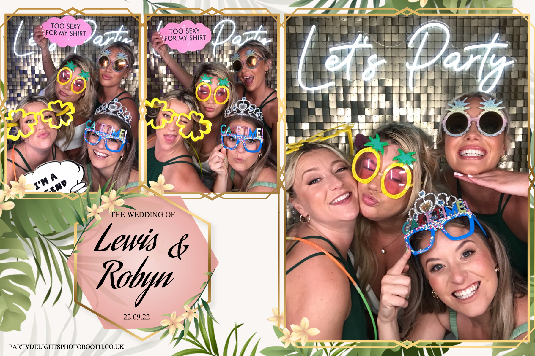 Robyn and lewis’ | View more photos from the event at gallery.partydelightsphotobooth.co.uk/u/PartyDelightsPhotoBooth/Robyn-and-lewis’
