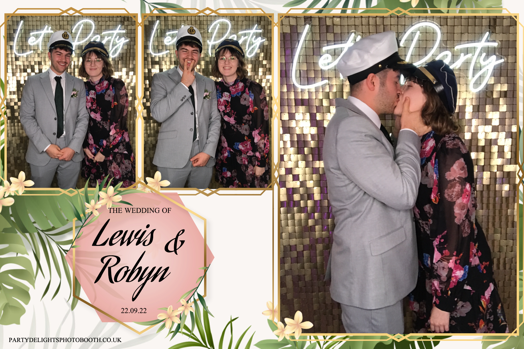 Robyn and lewis’ | View more photos from the event at gallery.partydelightsphotobooth.co.uk/u/PartyDelightsPhotoBooth/Robyn-and-lewis’