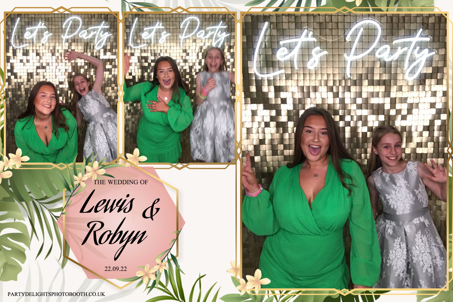 Robyn and lewis’ | View more photos from the event at gallery.partydelightsphotobooth.co.uk/u/PartyDelightsPhotoBooth/Robyn-and-lewis’