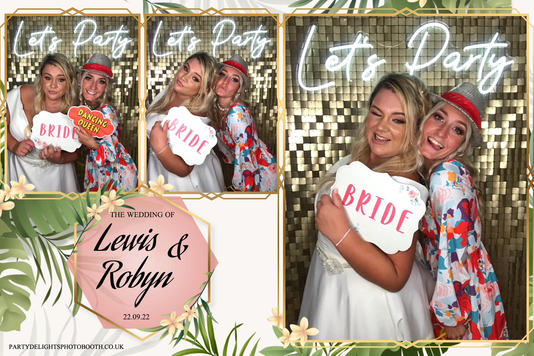 Robyn and lewis’ | View more photos from the event at gallery.partydelightsphotobooth.co.uk/u/PartyDelightsPhotoBooth/Robyn-and-lewis’