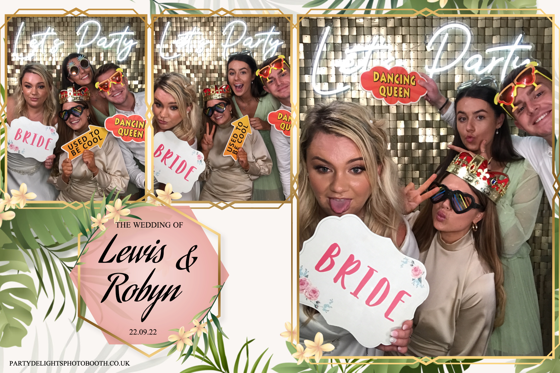 Robyn and lewis’ | View more photos from the event at gallery.partydelightsphotobooth.co.uk/u/PartyDelightsPhotoBooth/Robyn-and-lewis’