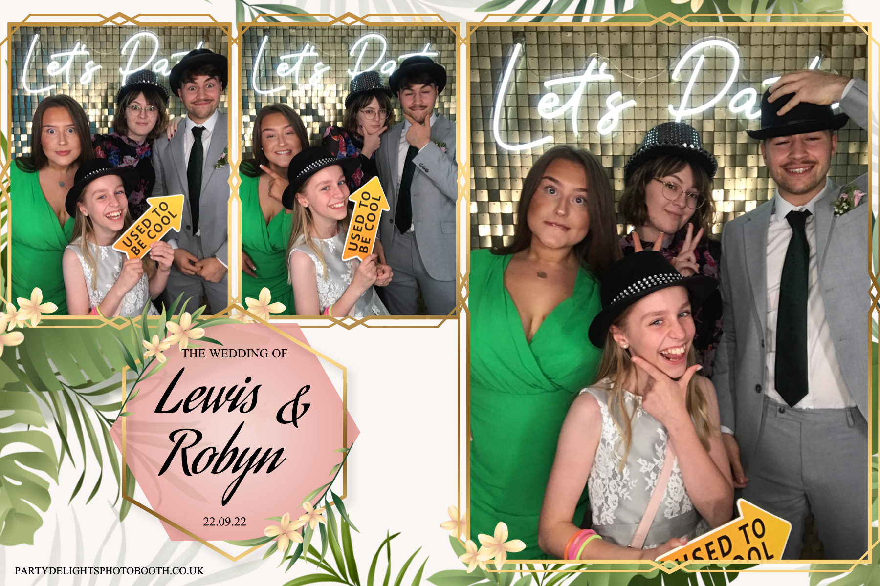 Robyn and lewis’ | View more photos from the event at gallery.partydelightsphotobooth.co.uk/u/PartyDelightsPhotoBooth/Robyn-and-lewis’