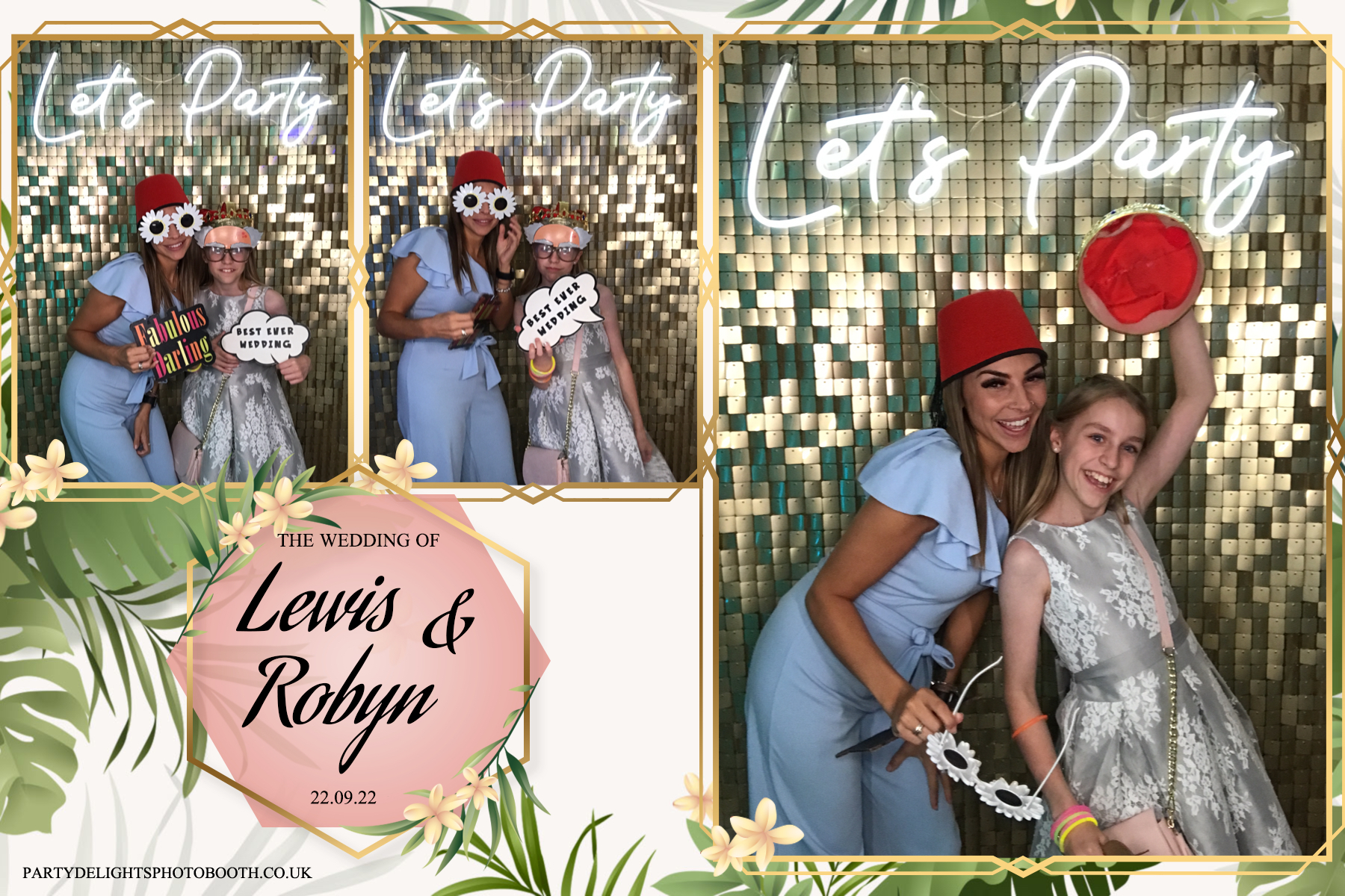 Robyn and lewis’ | View more photos from the event at gallery.partydelightsphotobooth.co.uk/u/PartyDelightsPhotoBooth/Robyn-and-lewis’