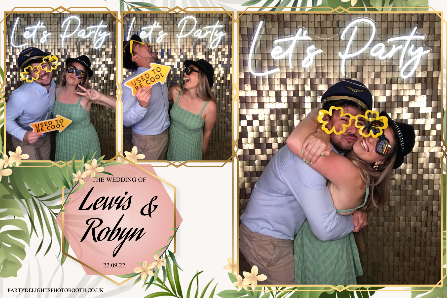 Robyn and lewis’ | View more photos from the event at gallery.partydelightsphotobooth.co.uk/u/PartyDelightsPhotoBooth/Robyn-and-lewis’
