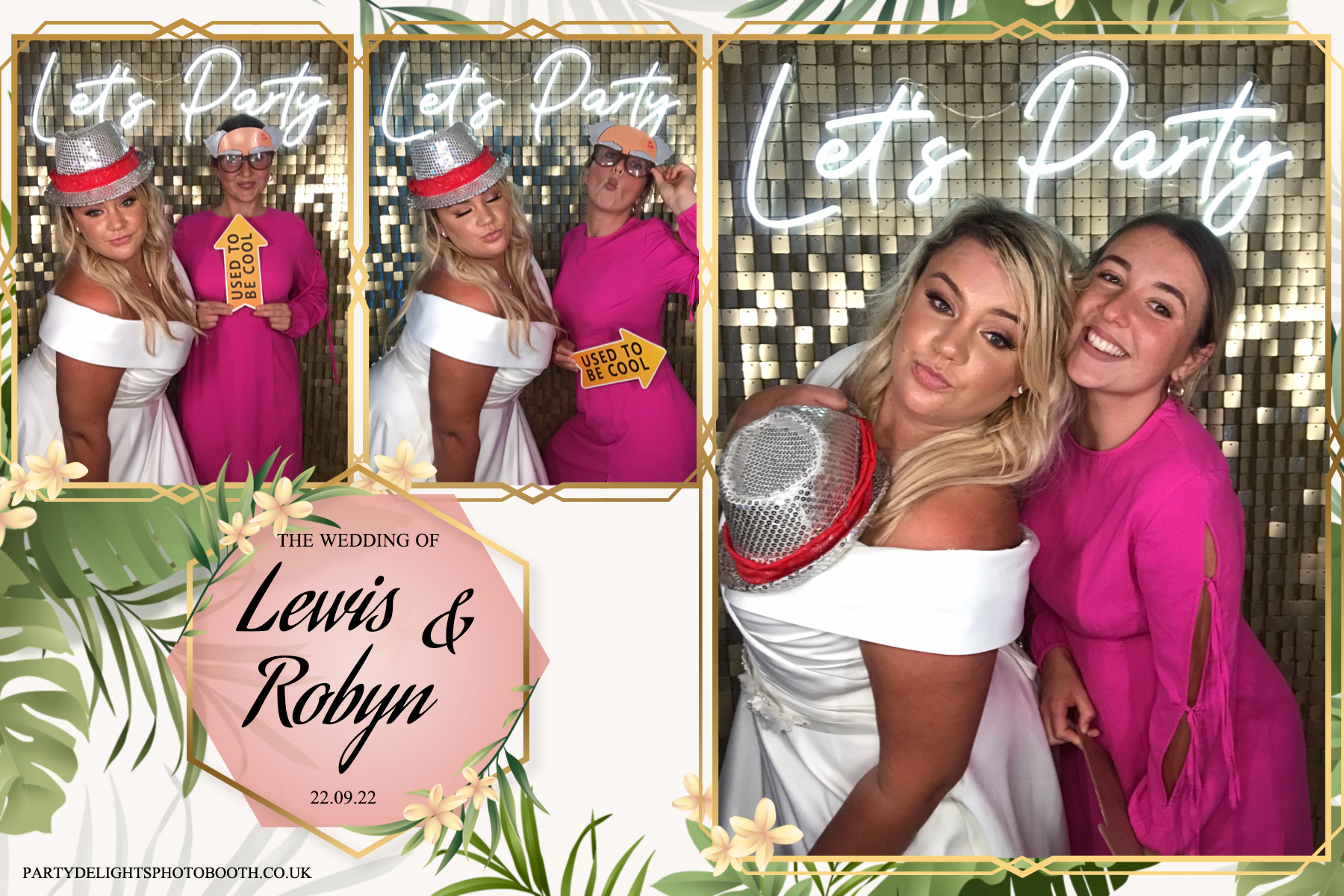 Robyn and lewis’ | View more photos from the event at gallery.partydelightsphotobooth.co.uk/u/PartyDelightsPhotoBooth/Robyn-and-lewis’