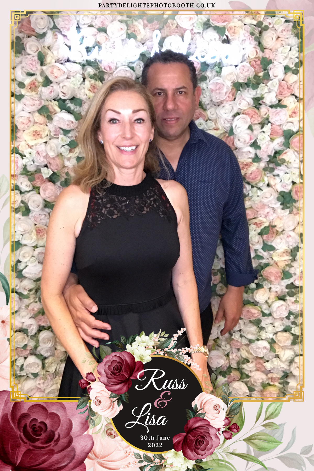 Russ & Lisa's Wedding | View more photos from the event at gallery.partydelightsphotobooth.co.uk/u/PartyDelightsPhotoBooth/Russ-Lisas-Wedding
