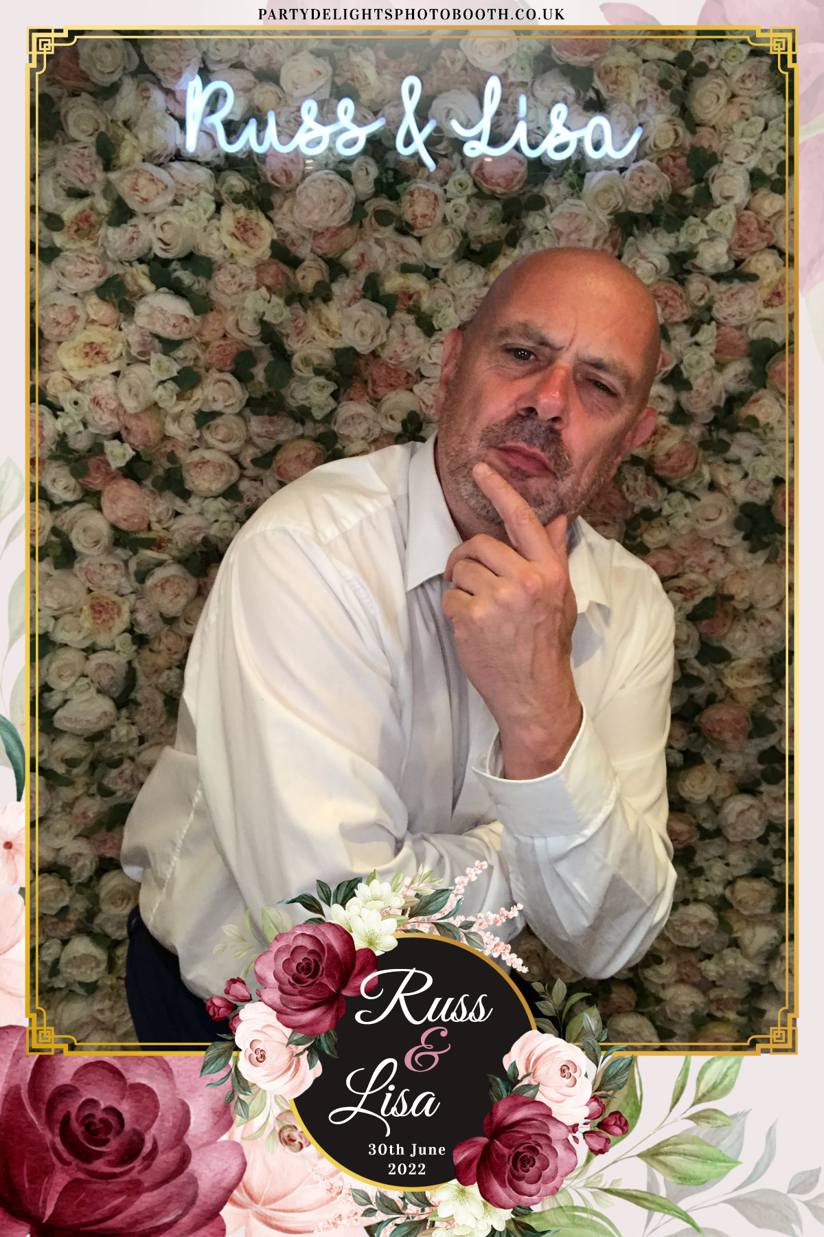 Russ & Lisa's Wedding | View more photos from the event at gallery.partydelightsphotobooth.co.uk/u/PartyDelightsPhotoBooth/Russ-Lisas-Wedding