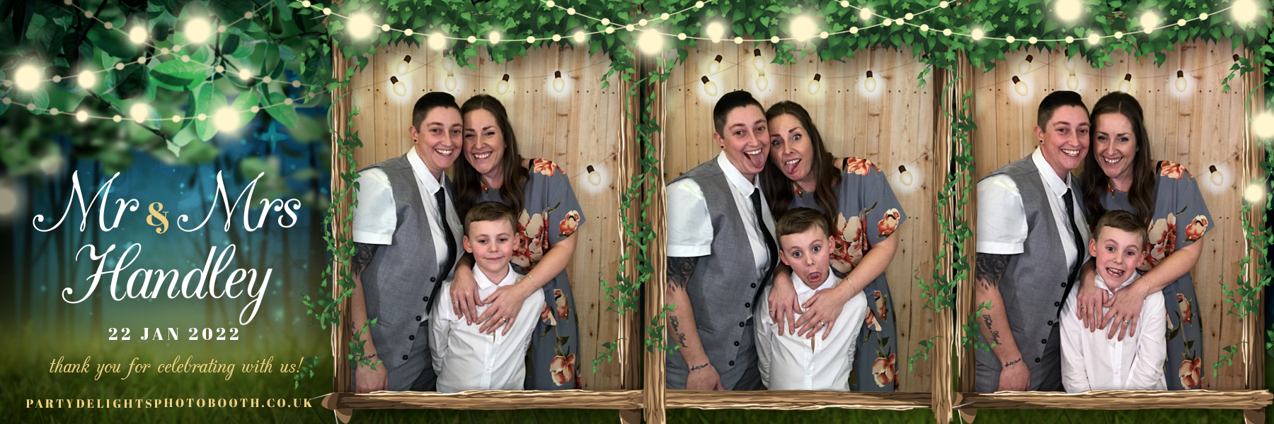 Ryan & Amy's Wedding | View more photos from the event at gallery.partydelightsphotobooth.co.uk/u/PartyDelightsPhotoBooth/Ryan-Amys-Wedding