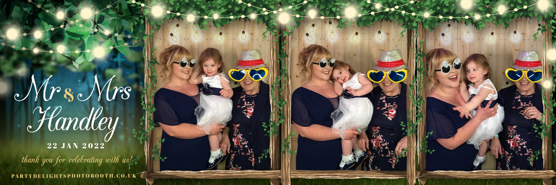 Ryan & Amy's Wedding | View more photos from the event at gallery.partydelightsphotobooth.co.uk/u/PartyDelightsPhotoBooth/Ryan-Amys-Wedding
