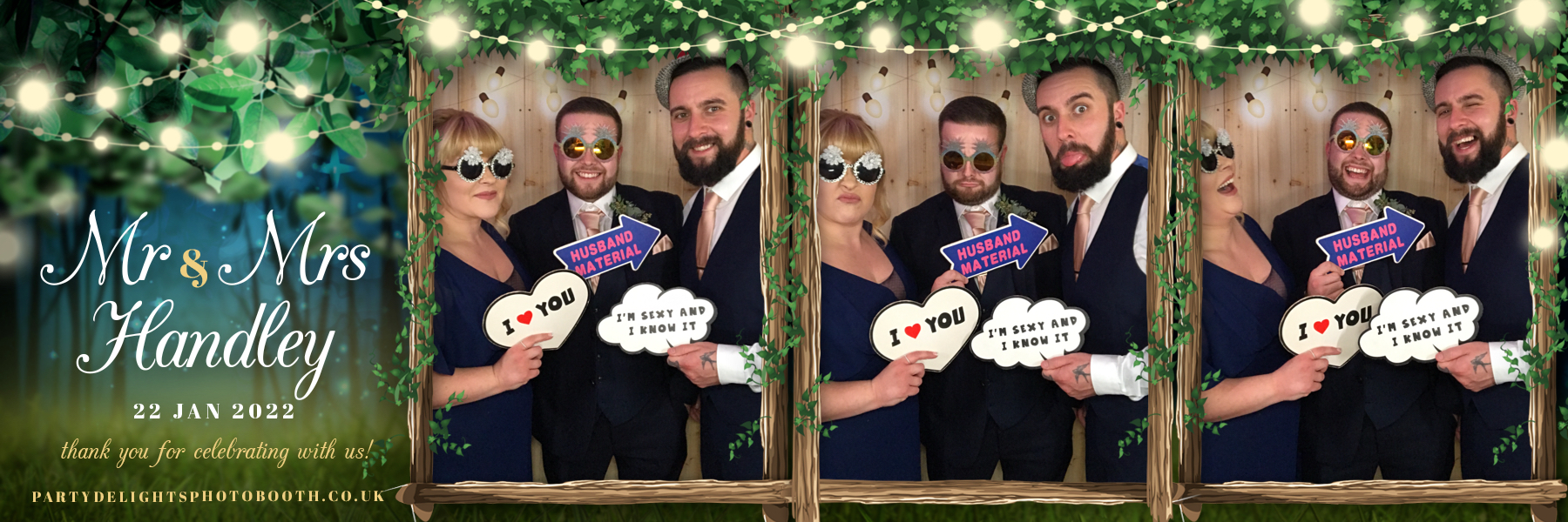 Ryan & Amy's Wedding | View more photos from the event at gallery.partydelightsphotobooth.co.uk/u/PartyDelightsPhotoBooth/Ryan-Amys-Wedding