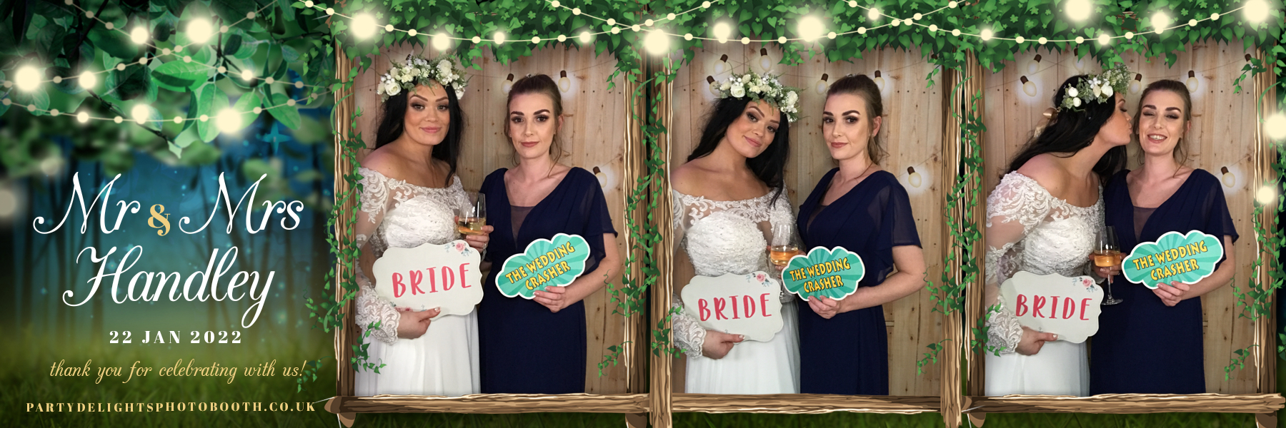 Ryan & Amy's Wedding | View more photos from the event at gallery.partydelightsphotobooth.co.uk/u/PartyDelightsPhotoBooth/Ryan-Amys-Wedding