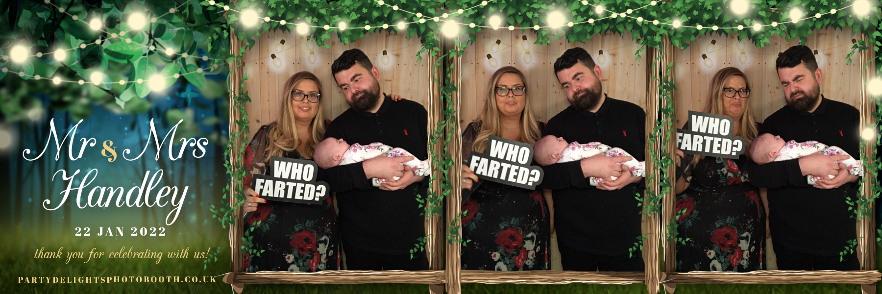 Ryan & Amy's Wedding | View more photos from the event at gallery.partydelightsphotobooth.co.uk/u/PartyDelightsPhotoBooth/Ryan-Amys-Wedding