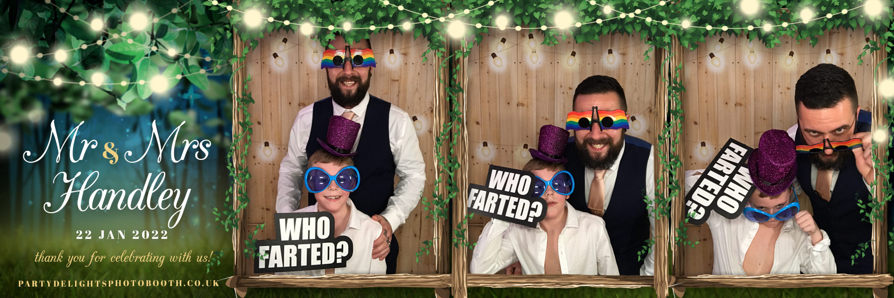Ryan & Amy's Wedding | View more photos from the event at gallery.partydelightsphotobooth.co.uk/u/PartyDelightsPhotoBooth/Ryan-Amys-Wedding