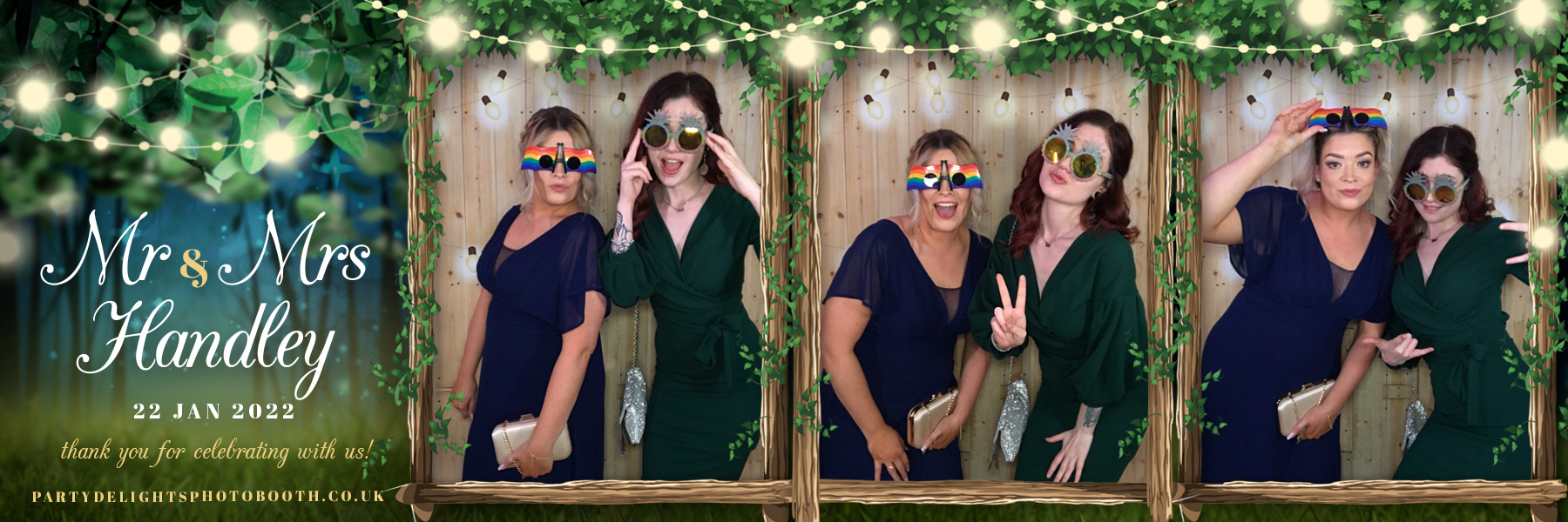 Ryan & Amy's Wedding | View more photos from the event at gallery.partydelightsphotobooth.co.uk/u/PartyDelightsPhotoBooth/Ryan-Amys-Wedding