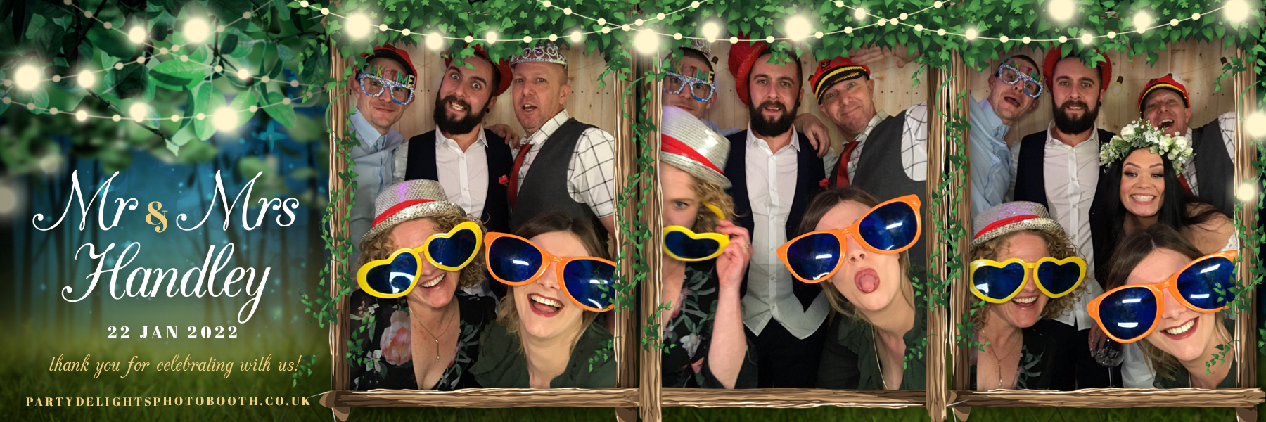 Ryan & Amy's Wedding | View more photos from the event at gallery.partydelightsphotobooth.co.uk/u/PartyDelightsPhotoBooth/Ryan-Amys-Wedding