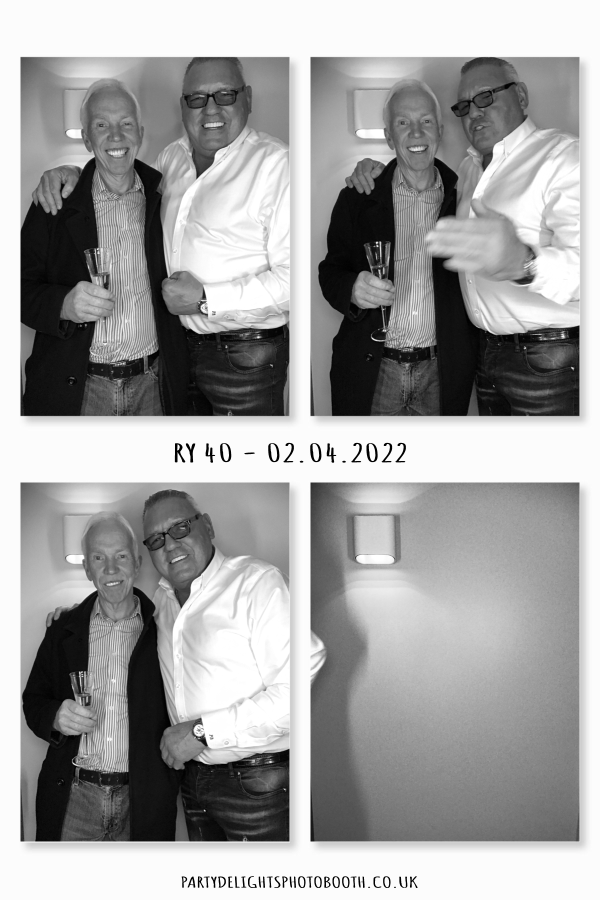 Ryan's 40th dinner party | View more photos from the event at gallery.partydelightsphotobooth.co.uk/u/PartyDelightsPhotoBooth/Ryans-40th-dinner-party
