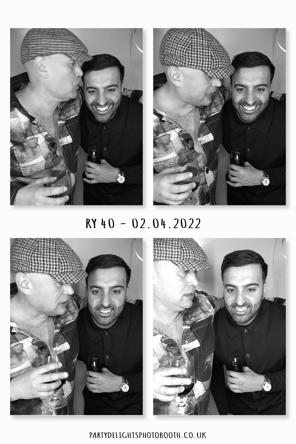 Ryan's 40th dinner party | View more photos from the event at gallery.partydelightsphotobooth.co.uk/u/PartyDelightsPhotoBooth/Ryans-40th-dinner-party