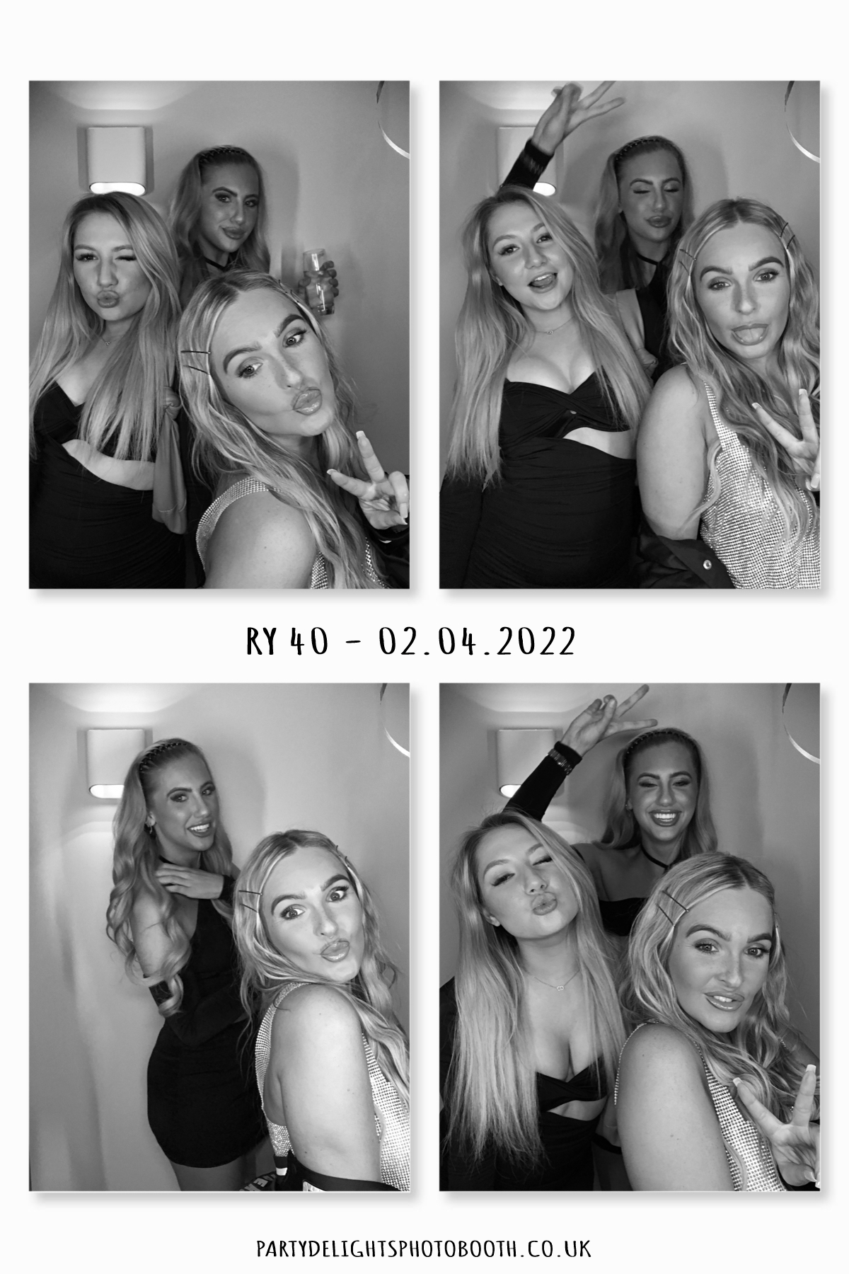 Ryan's 40th dinner party | View more photos from the event at gallery.partydelightsphotobooth.co.uk/u/PartyDelightsPhotoBooth/Ryans-40th-dinner-party