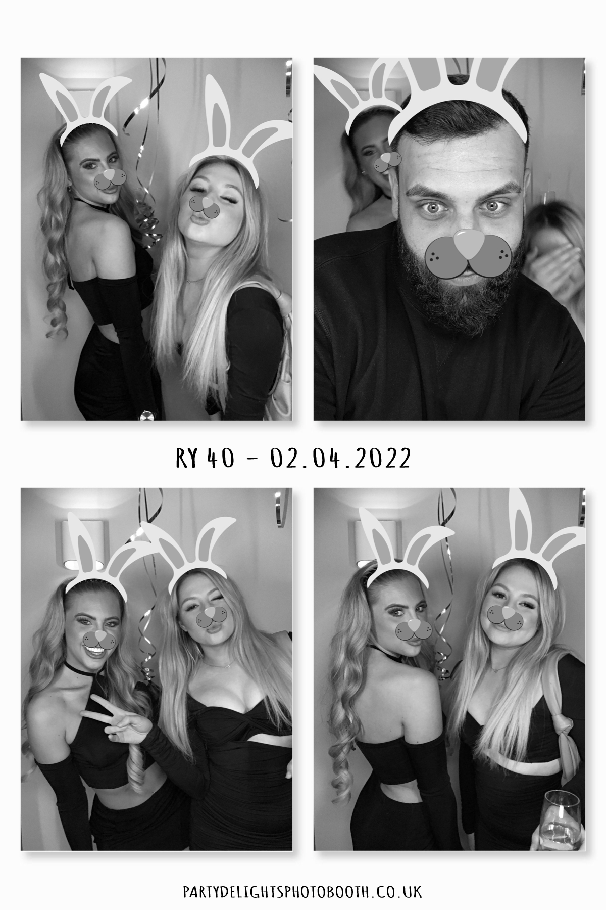 Ryan's 40th dinner party | View more photos from the event at gallery.partydelightsphotobooth.co.uk/u/PartyDelightsPhotoBooth/Ryans-40th-dinner-party