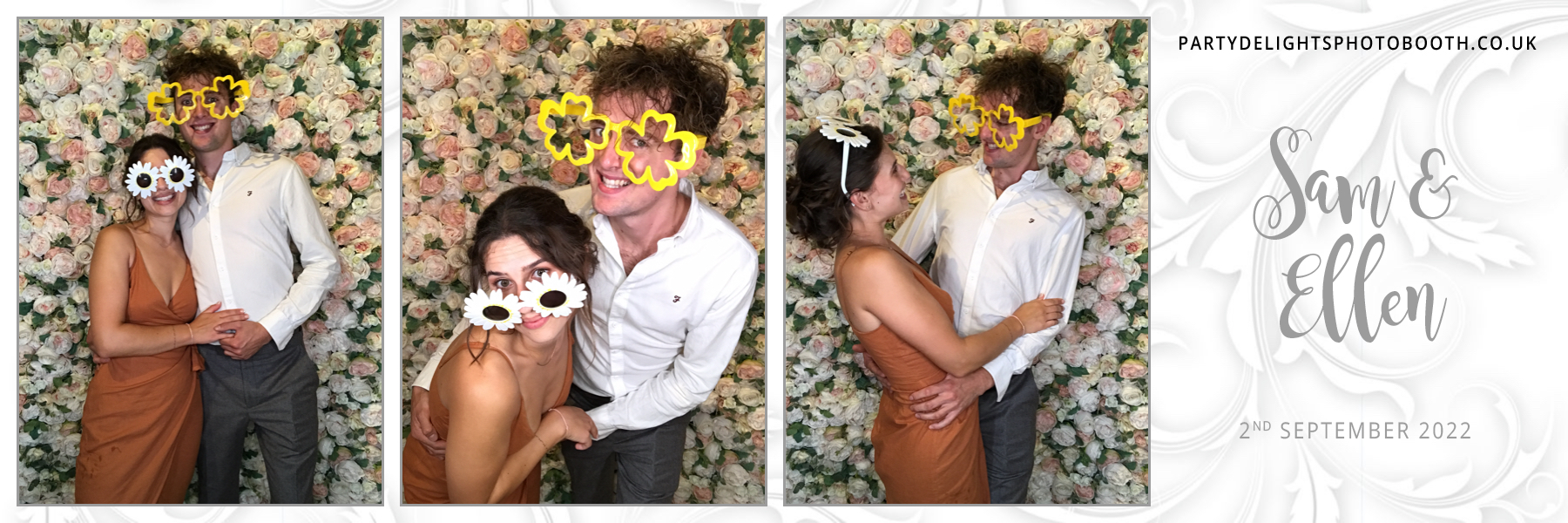 Sam & Ellen’s Wedding | View more photos from the event at gallery.partydelightsphotobooth.co.uk/u/PartyDelightsPhotoBooth/Sam-Ellen’s-Wedding