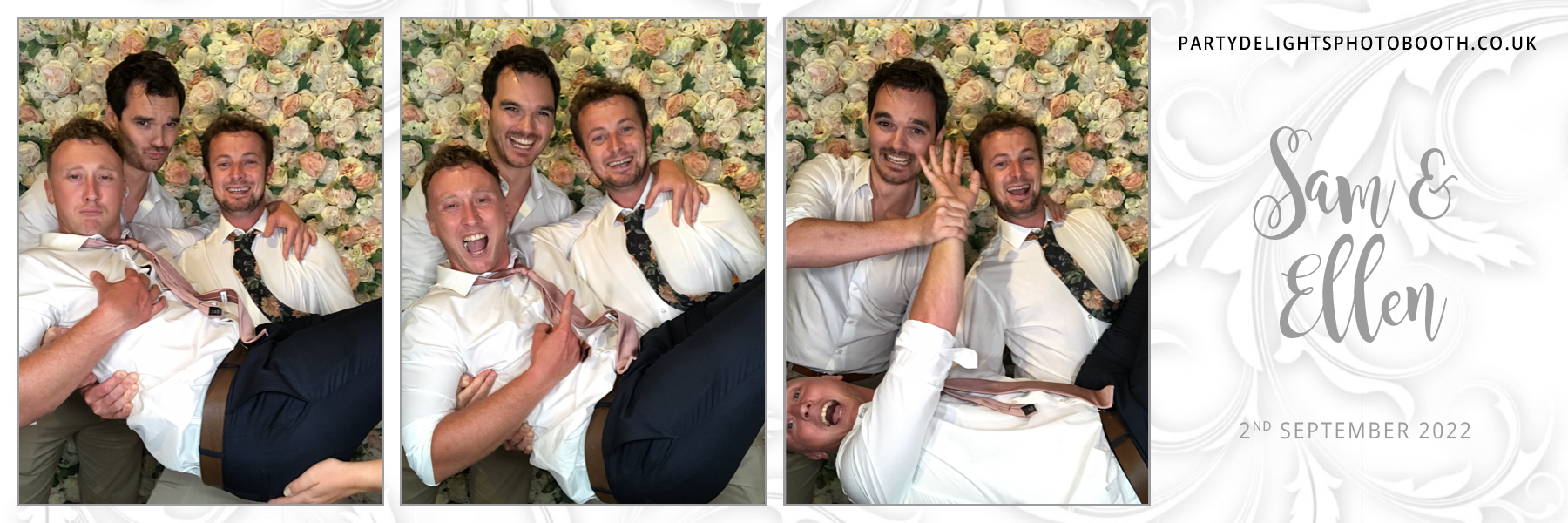Sam & Ellen’s Wedding | View more photos from the event at gallery.partydelightsphotobooth.co.uk/u/PartyDelightsPhotoBooth/Sam-Ellen’s-Wedding