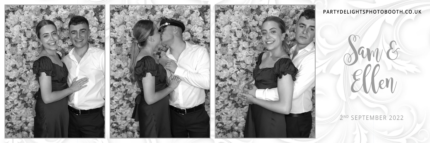 Sam & Ellen’s Wedding | View more photos from the event at gallery.partydelightsphotobooth.co.uk/u/PartyDelightsPhotoBooth/Sam-Ellen’s-Wedding