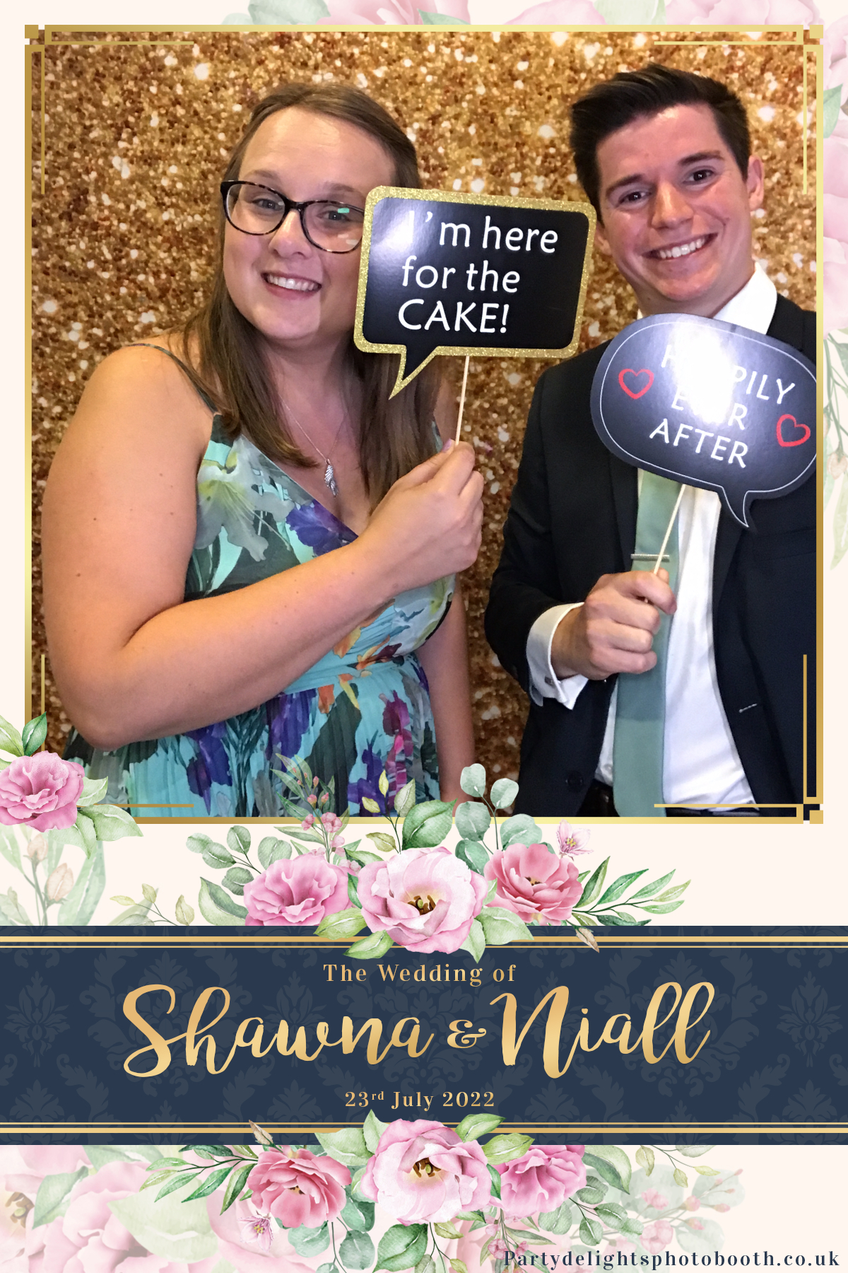 Shawna & Niall's Wedding | View more photos from the event at gallery.partydelightsphotobooth.co.uk/u/PartyDelightsPhotoBooth/Shawna-Nialls-Wedding