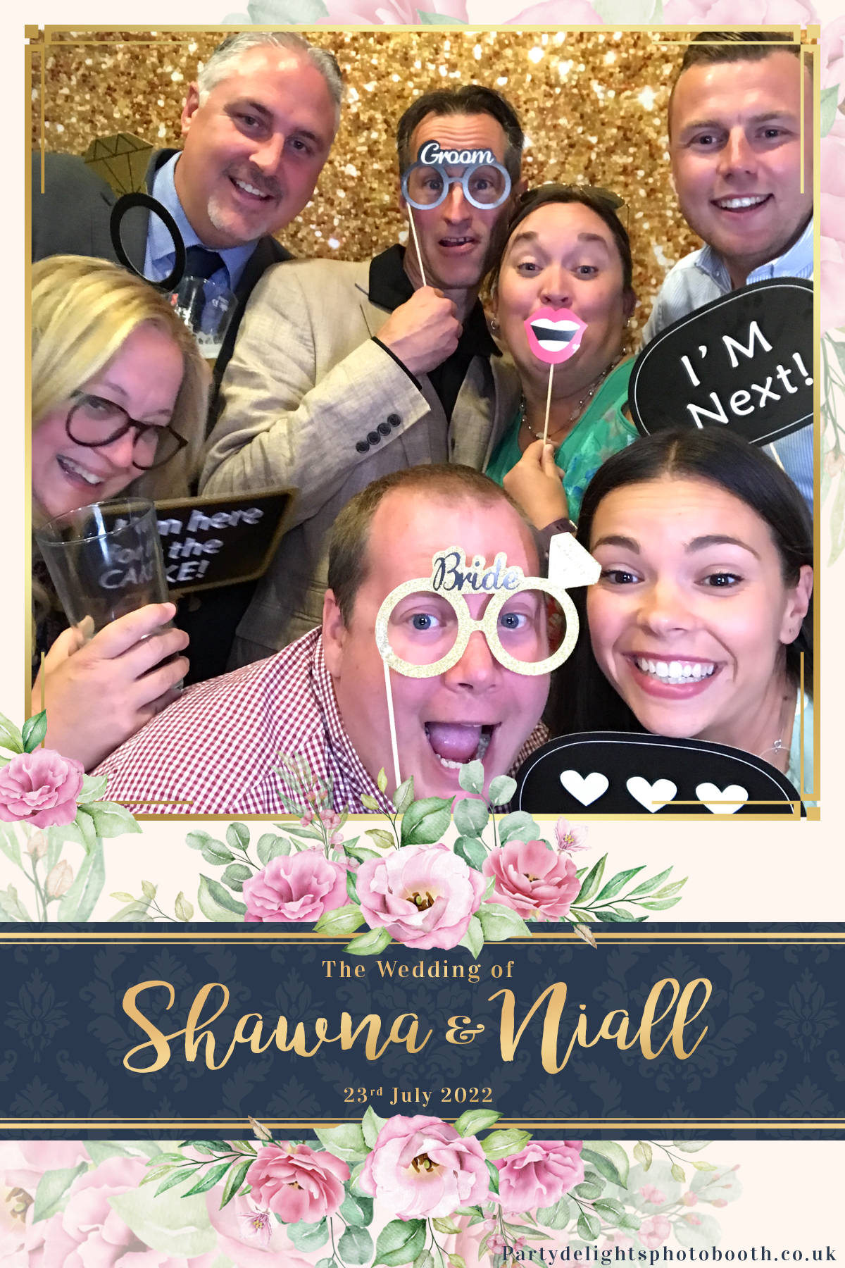 Shawna & Niall's Wedding | View more photos from the event at gallery.partydelightsphotobooth.co.uk/u/PartyDelightsPhotoBooth/Shawna-Nialls-Wedding